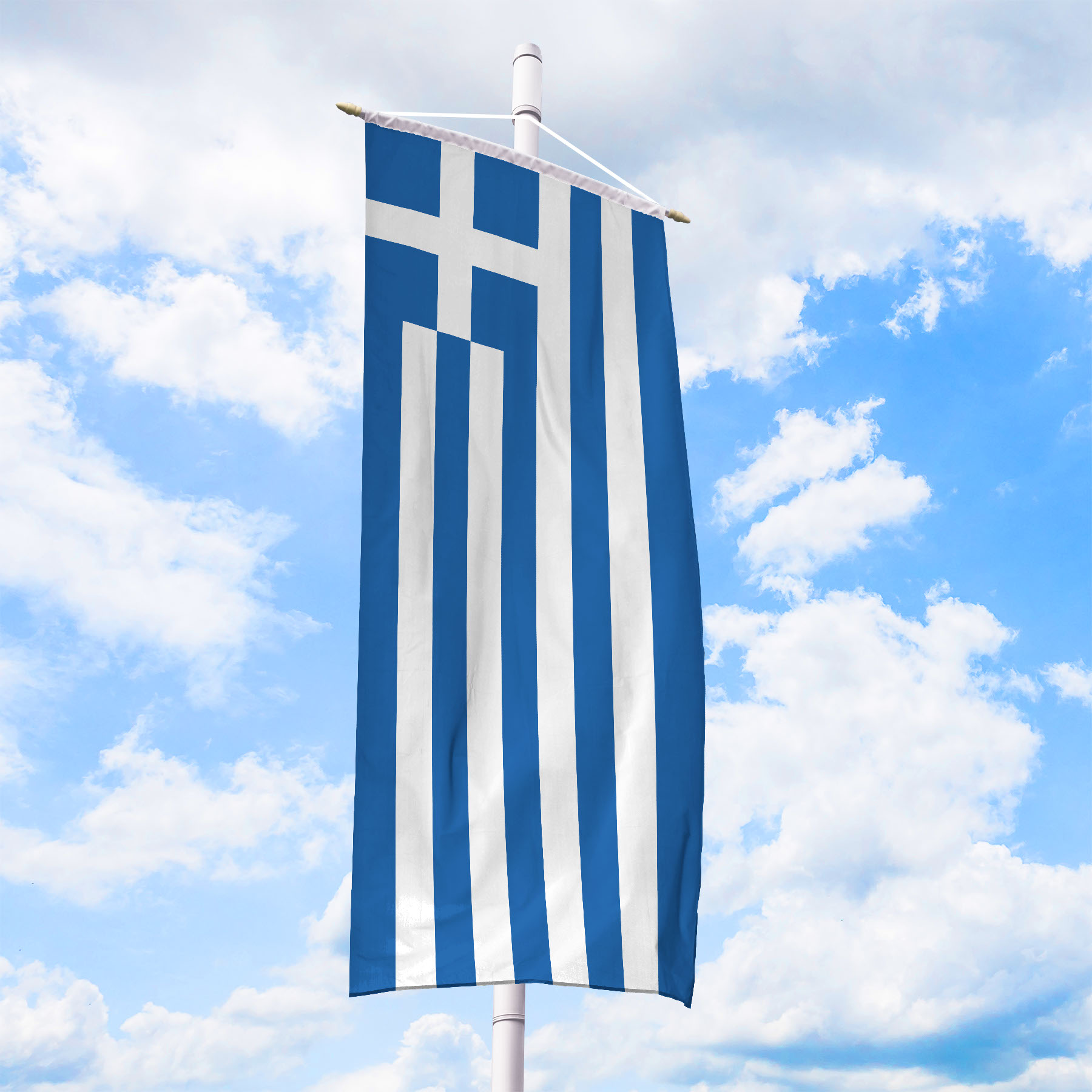 Produktbild von Flagge Griechenland - Bannerfahne