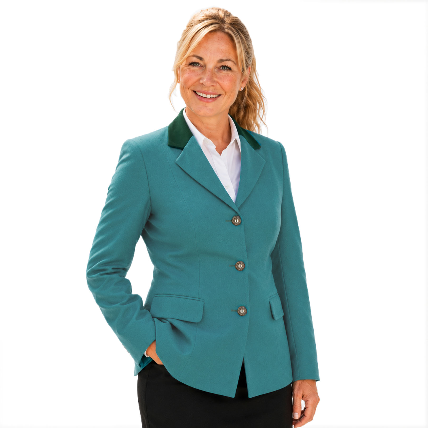 Produktbild von Schützenjacke Diana petrol