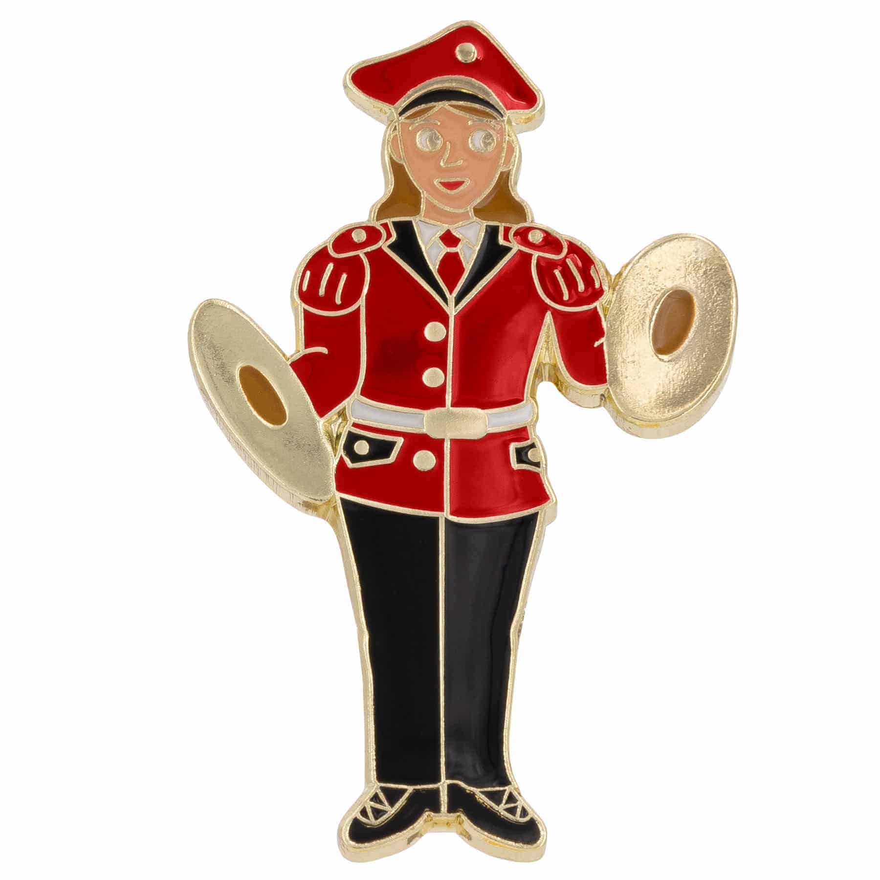 Produktbild 2 von Musikerin "Beate Bums" Beckenspielerin