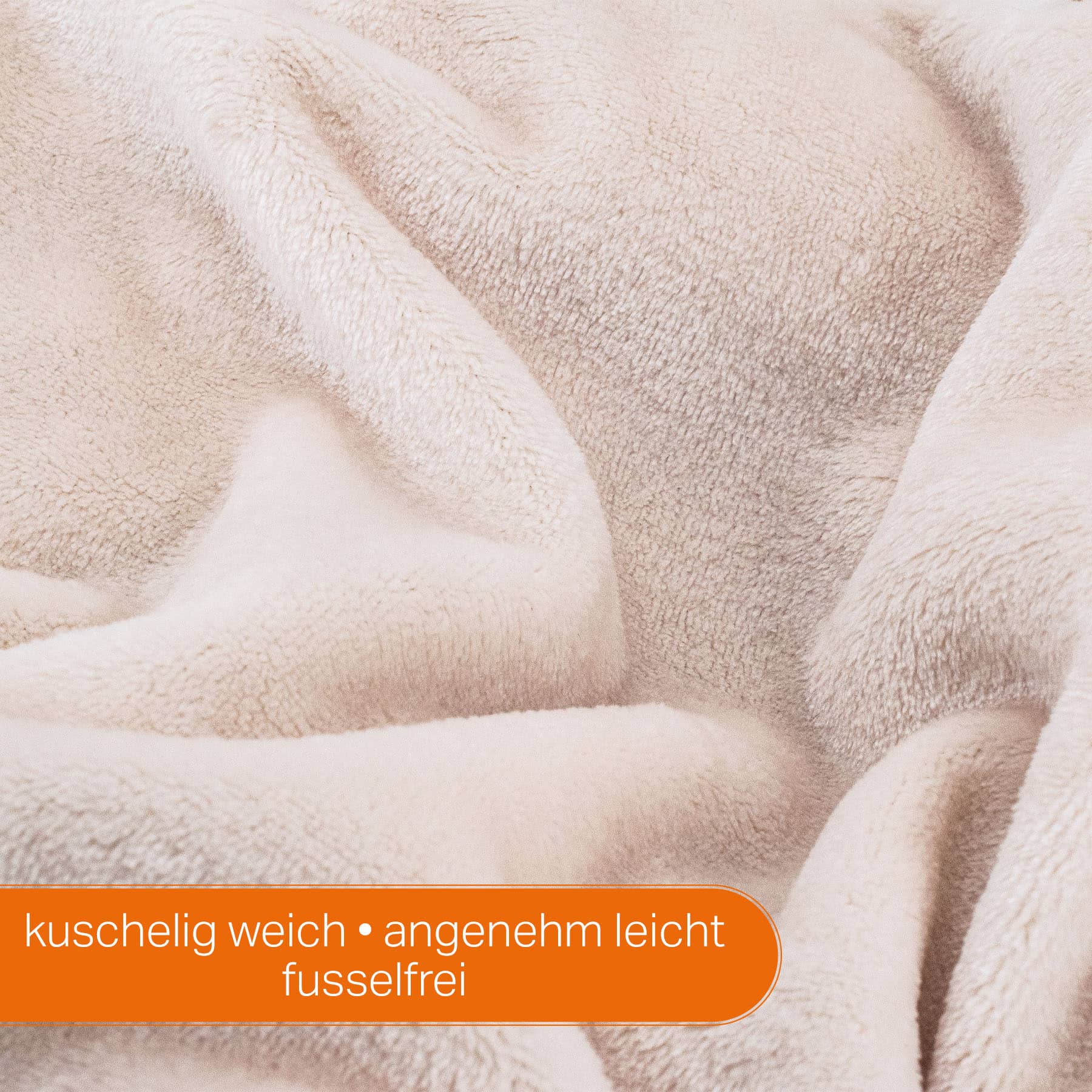 Produktbild 29 von Kuscheldecke "Ich liebe Dich" in verschiedenen Farben für Valentinstag