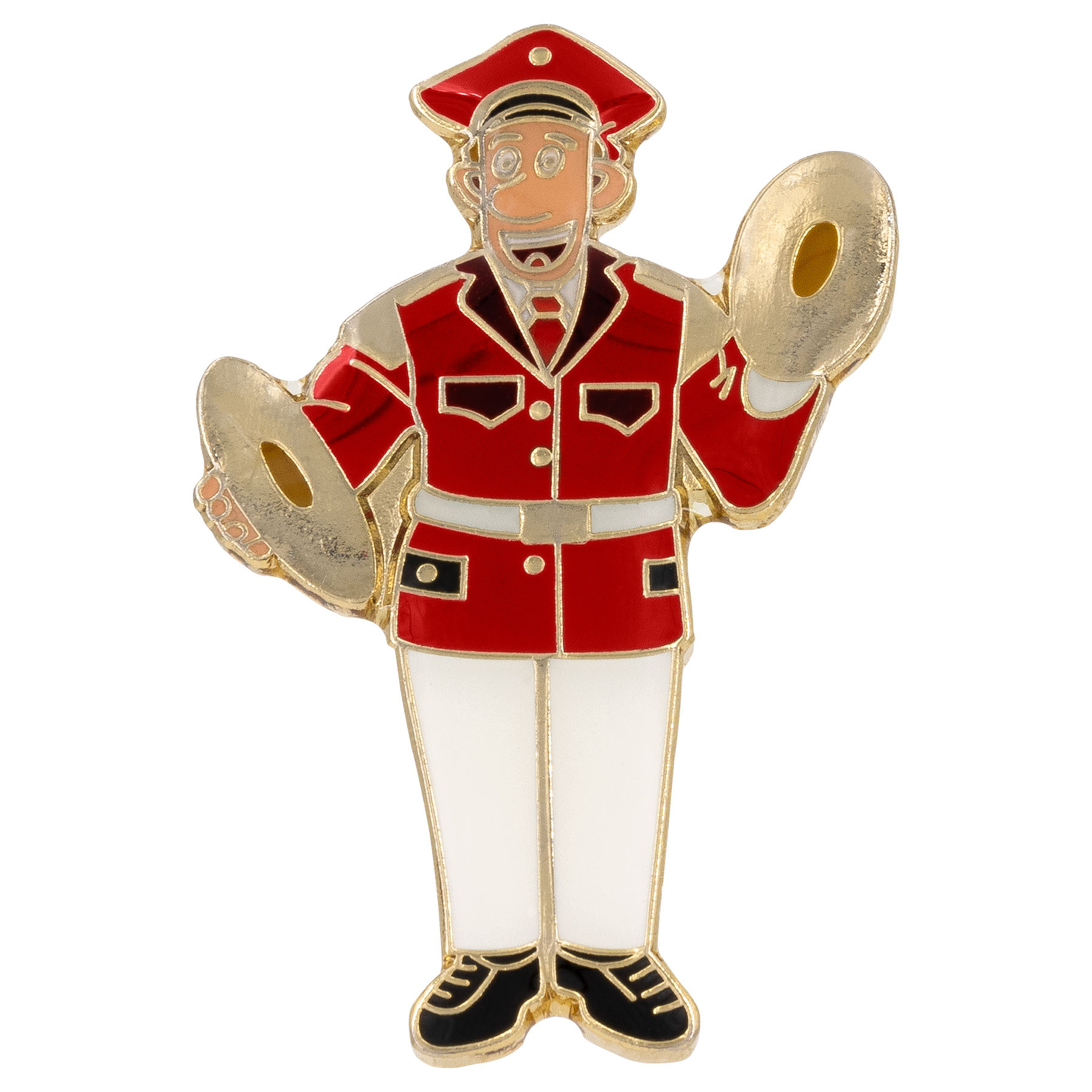 Produktbild 5 von Musiker "Berni Bums" Beckenspieler