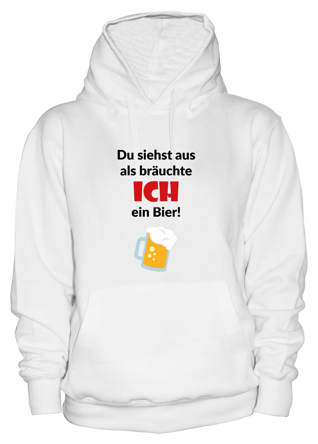 Produktbild 3 von Hoodie "Du siehst aus" - Damen