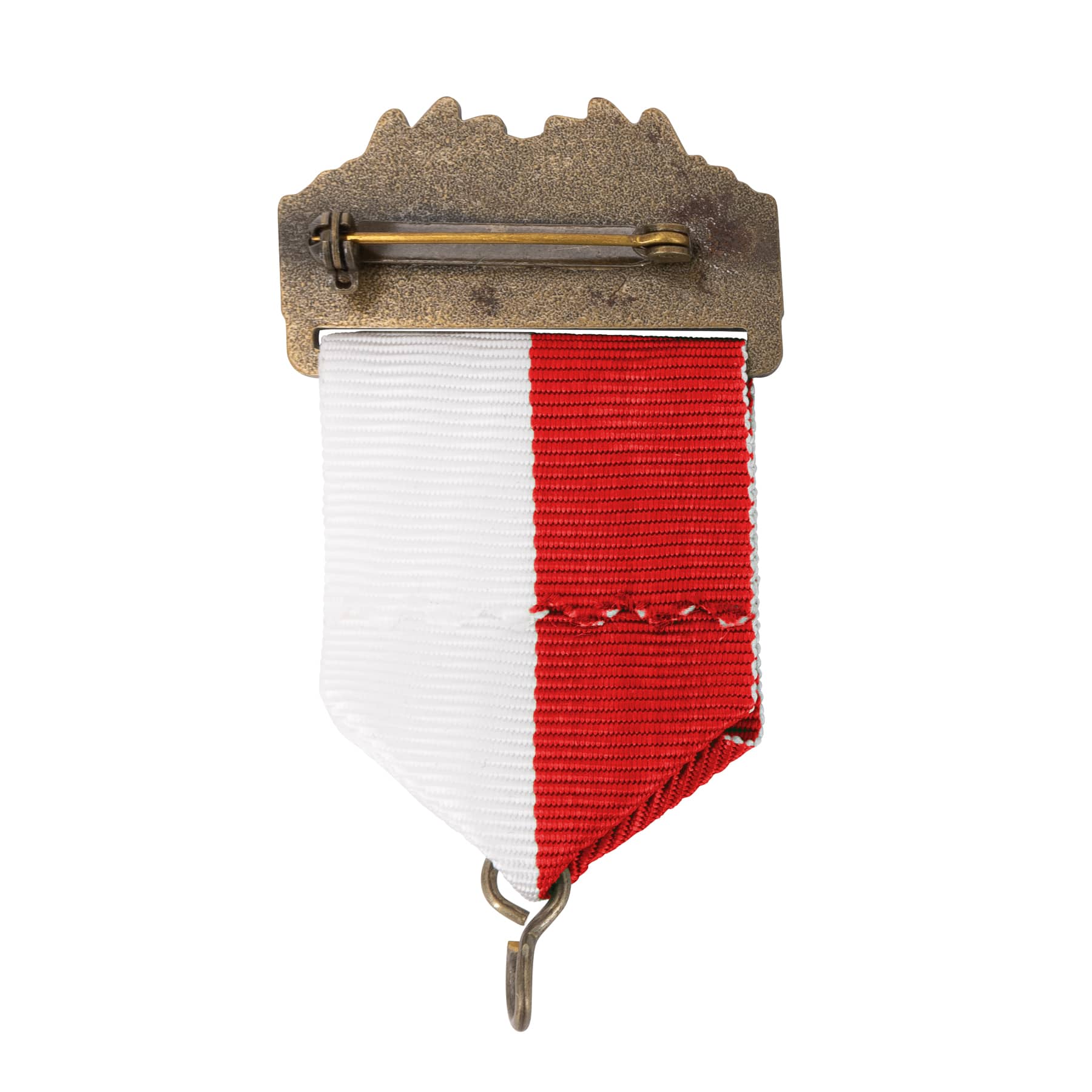 Produktbild 2 von Bandschluppe "Für Treue Mitgliedschaft" altgold