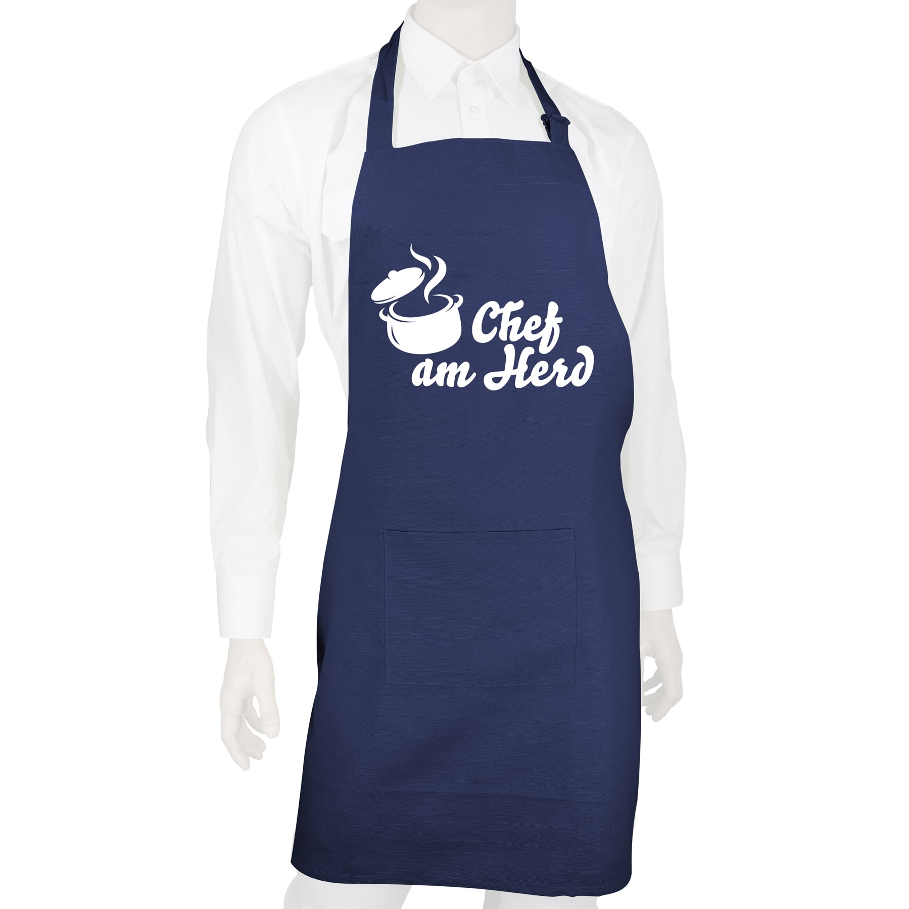 Hauptproduktbild von Grillschürze Kochschürze "Chef am Herd"