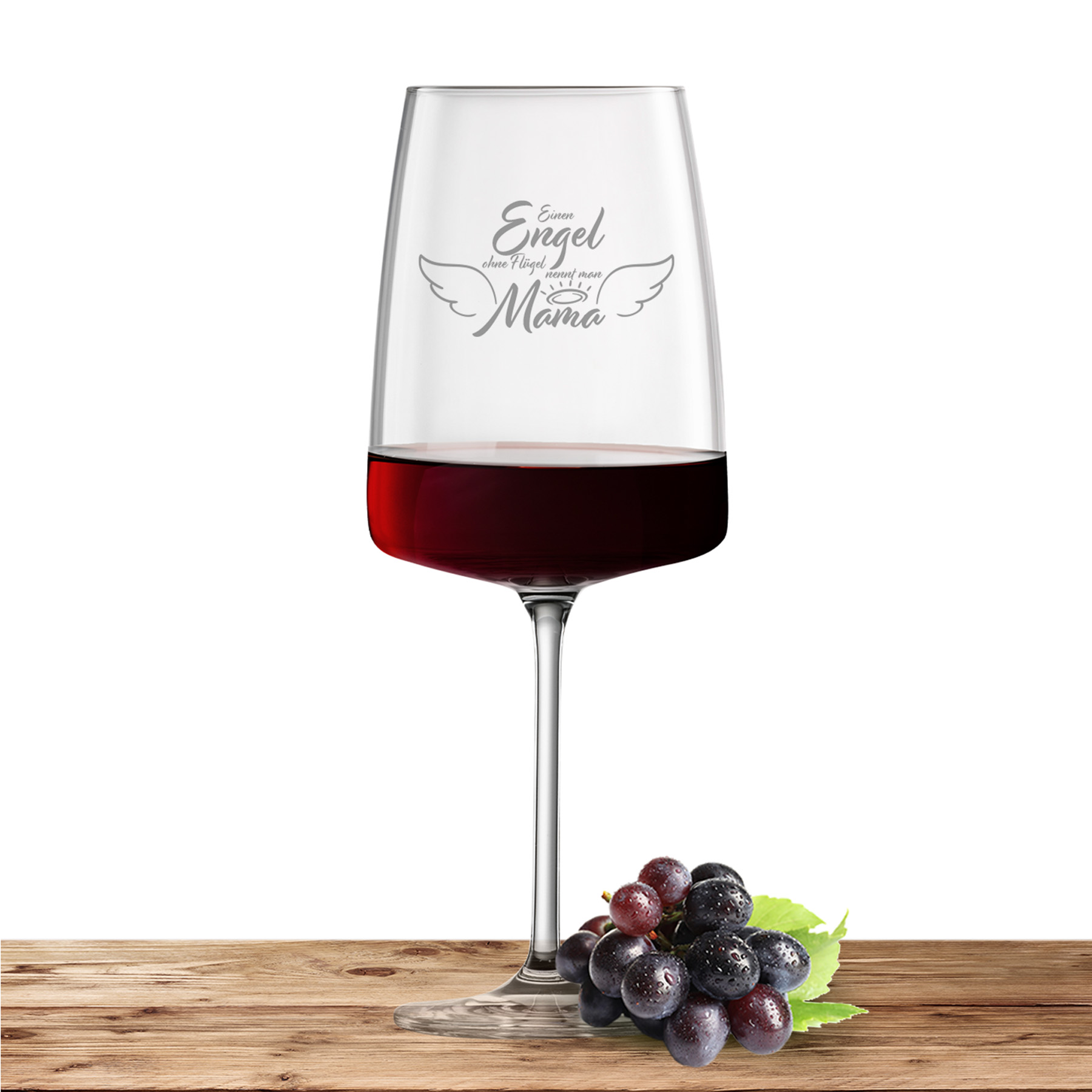 Produktbild von Weinglas Zwiesel Glas Rotweinglas VIVID SENSES 660ml "Engel Mama"