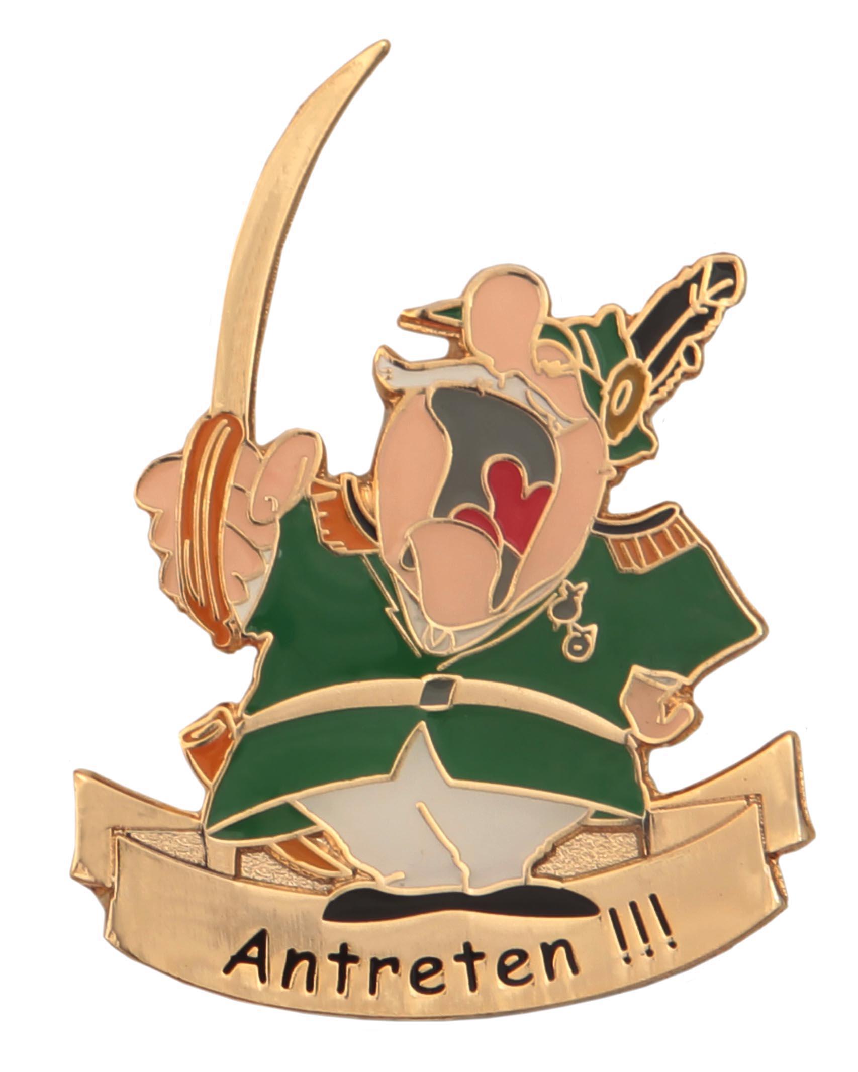 "Antreten" - Offizier