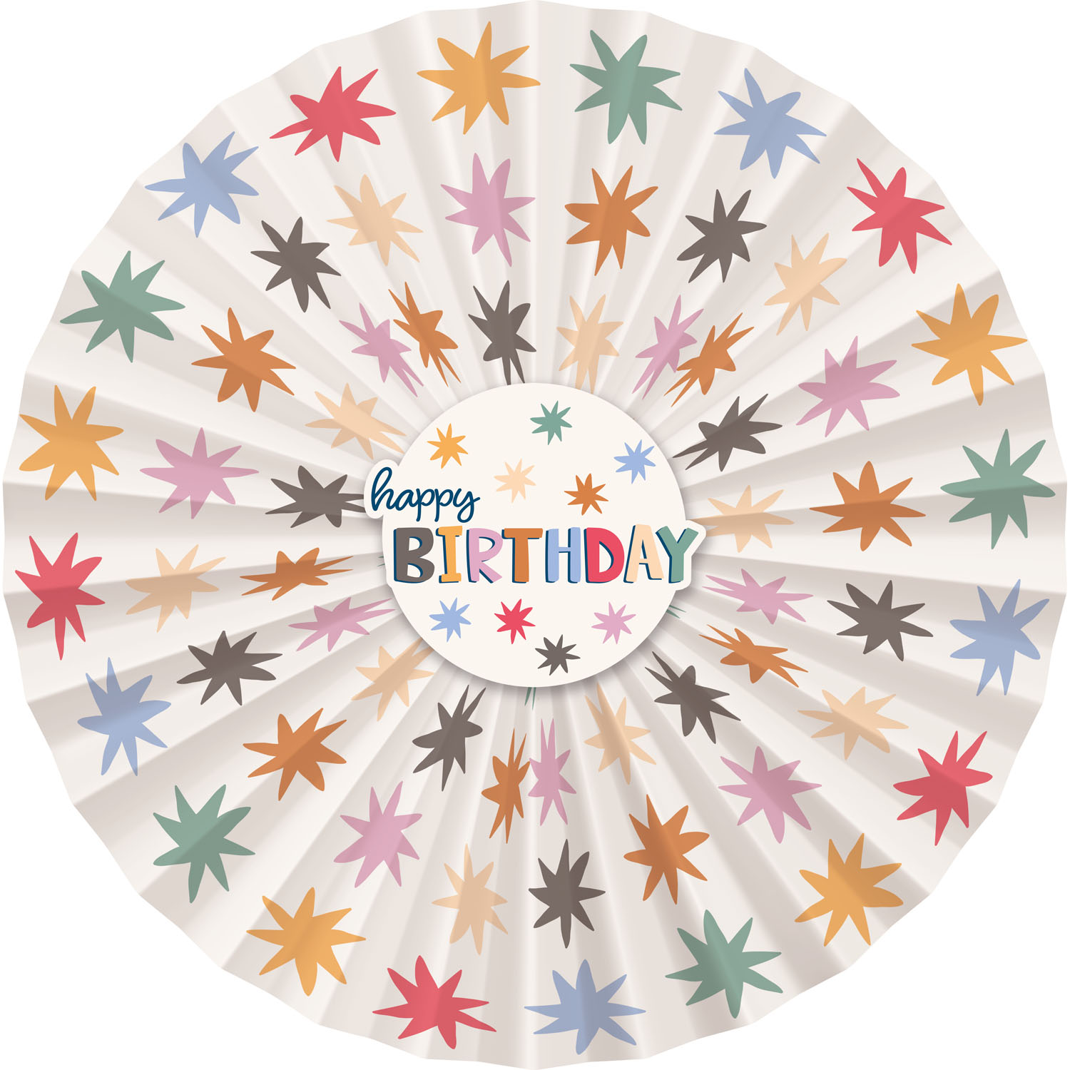 Produktbild 2 von Deko-Set "Happy Birthday" - 3 Stück