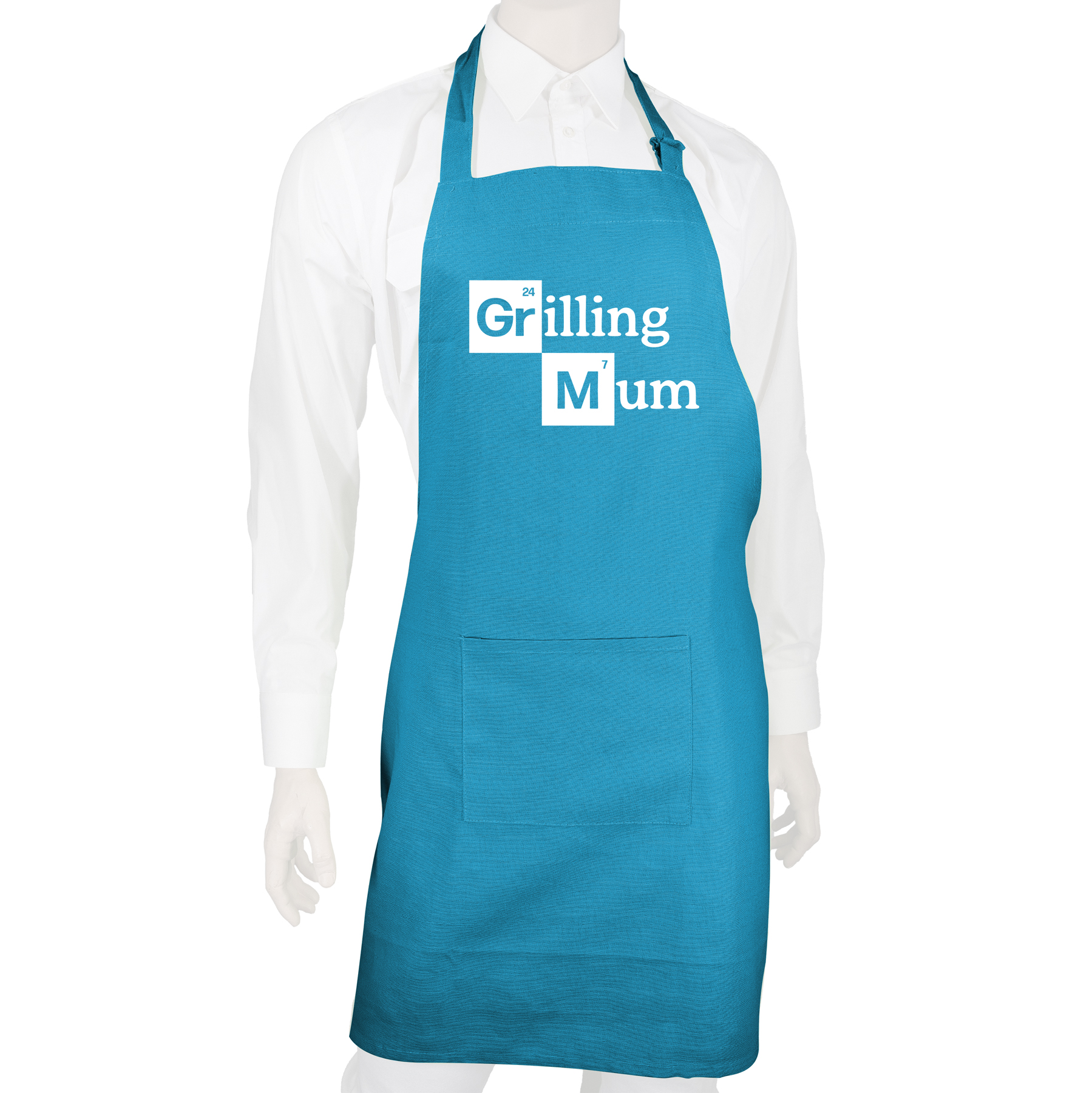 Hauptproduktbild von Grillschürze Kochschürze "Grilling Mum"