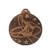 Produktbild von SALE: Medaille "Judo" Ø 50mm silber mit Band