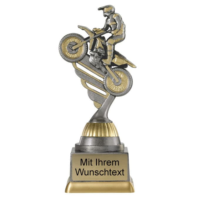 Produktbild von Motocrosspokal PF236-M61 altsilber/gold