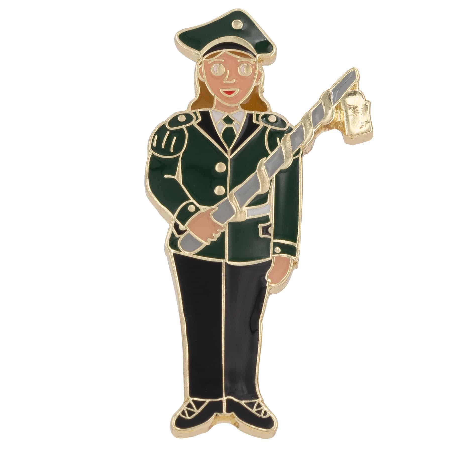 Hauptproduktbild von Musikerin "Tea Taktlos" Tambourmajor