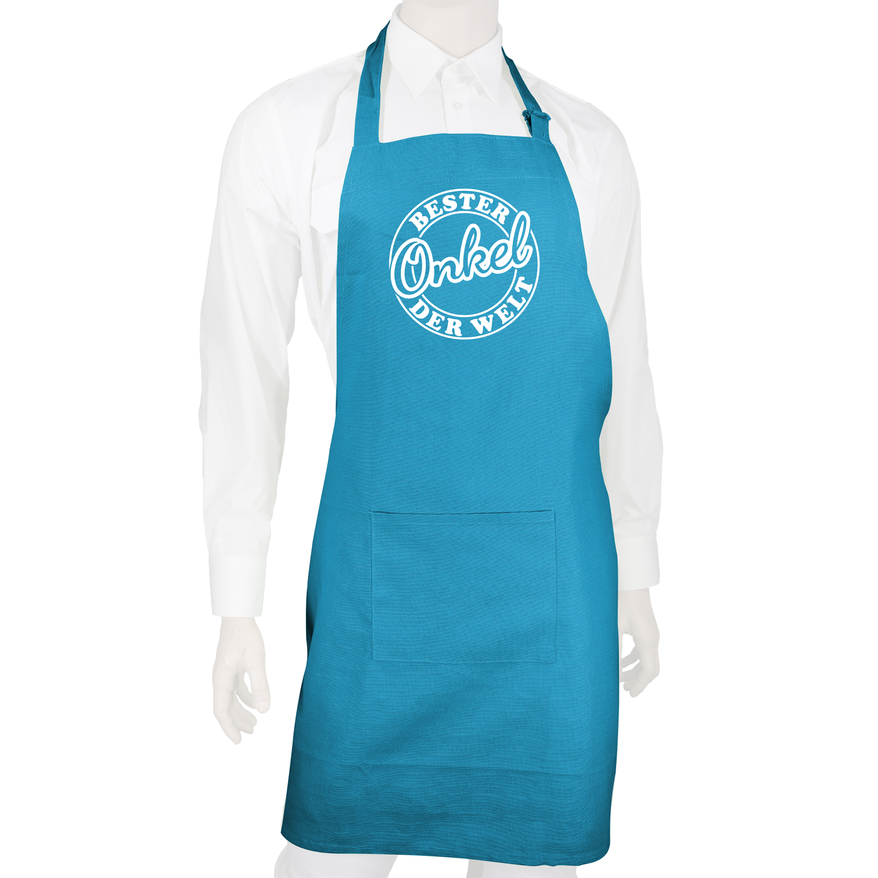 Hauptproduktbild von Grillschürze Kochschürze "Bester Onkel" Siegel