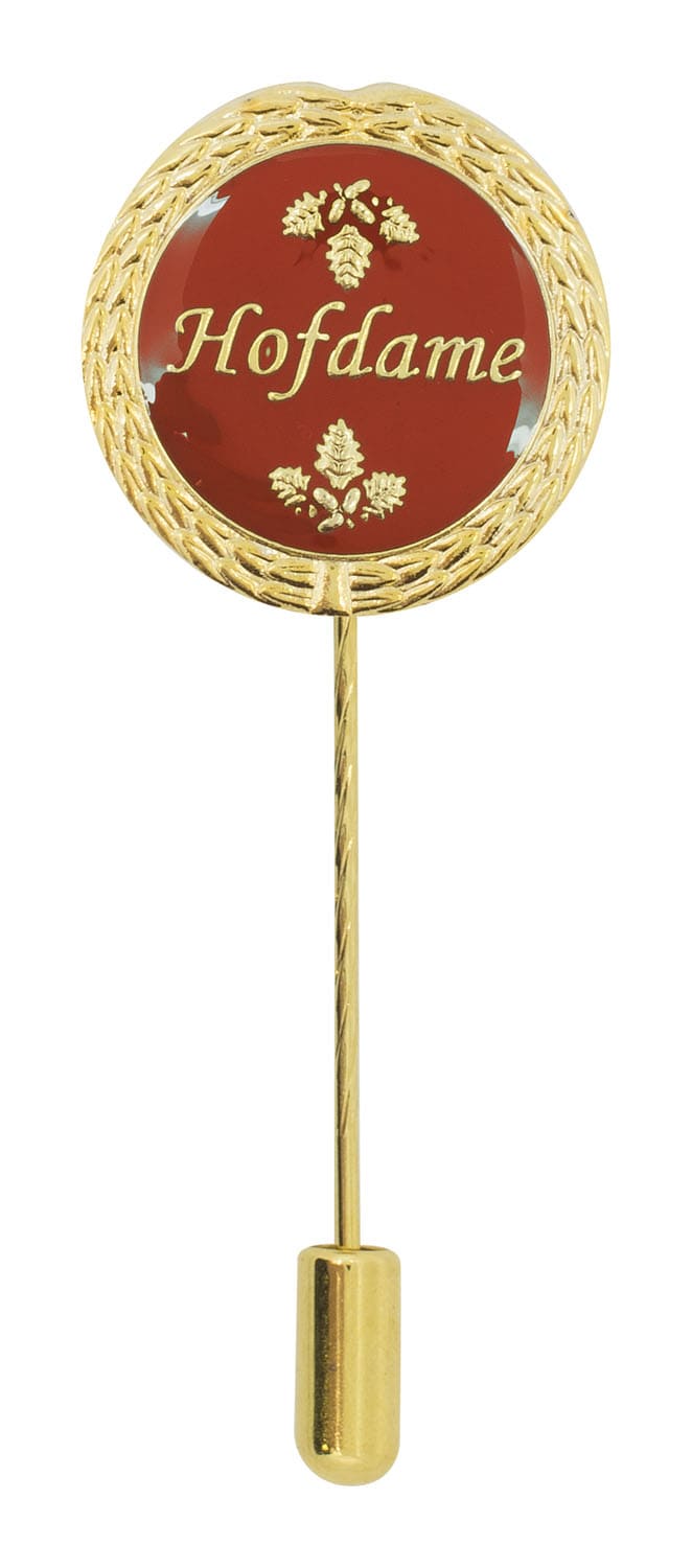 Produktbild 2 von Anstecknadel Hofdame