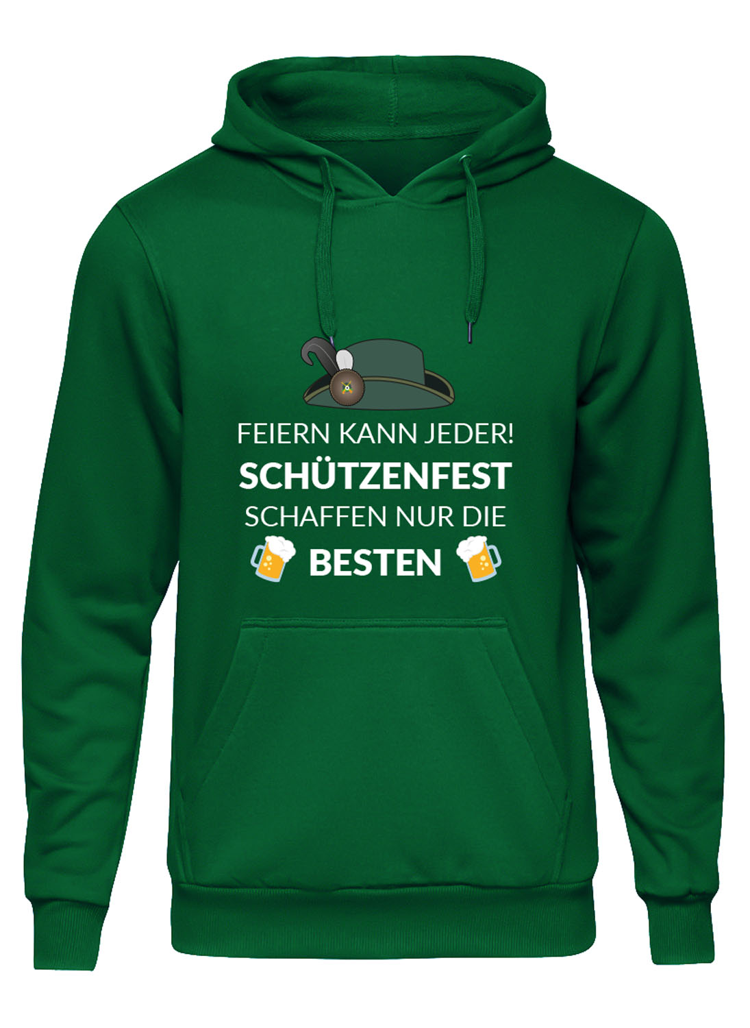 Produktbild von Hoodie "Feiern kann jeder" - Herren