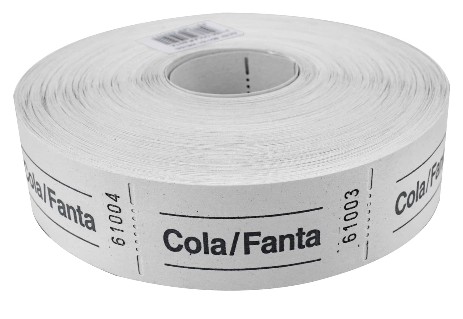 Hauptproduktbild von Rollenbons "Cola/Fanta" 1000 Abrisse