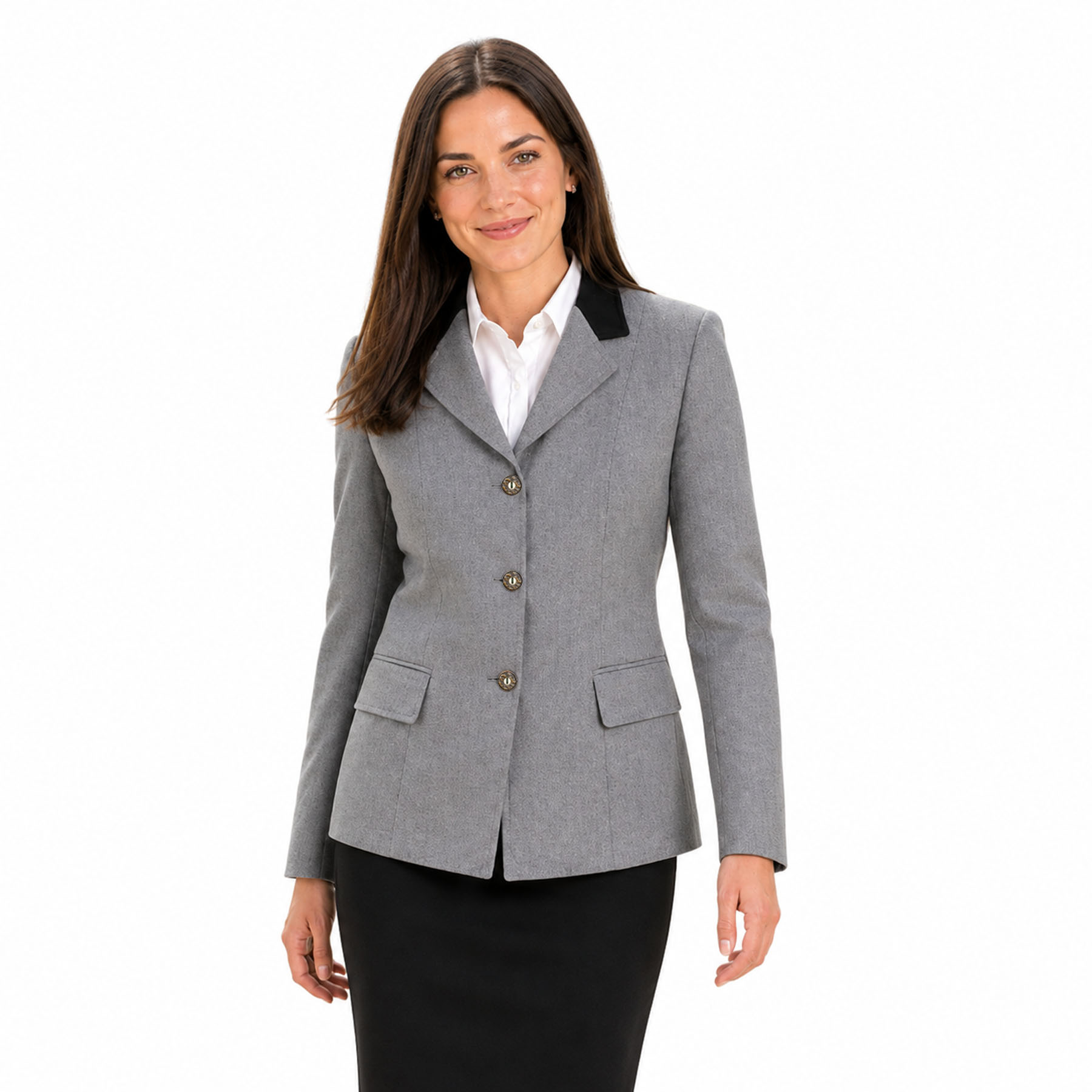 Produktbild von Schützenjacke Diana mittelgrau