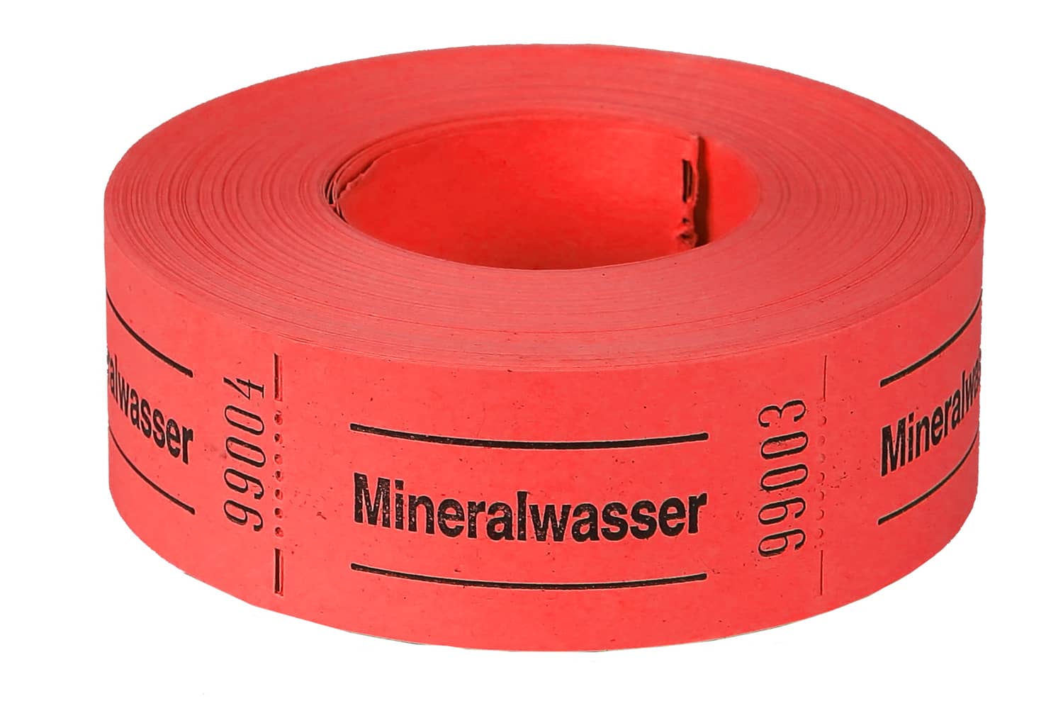 Hauptproduktbild von Rollenbons "Mineralwasser" 1000 Abrisse