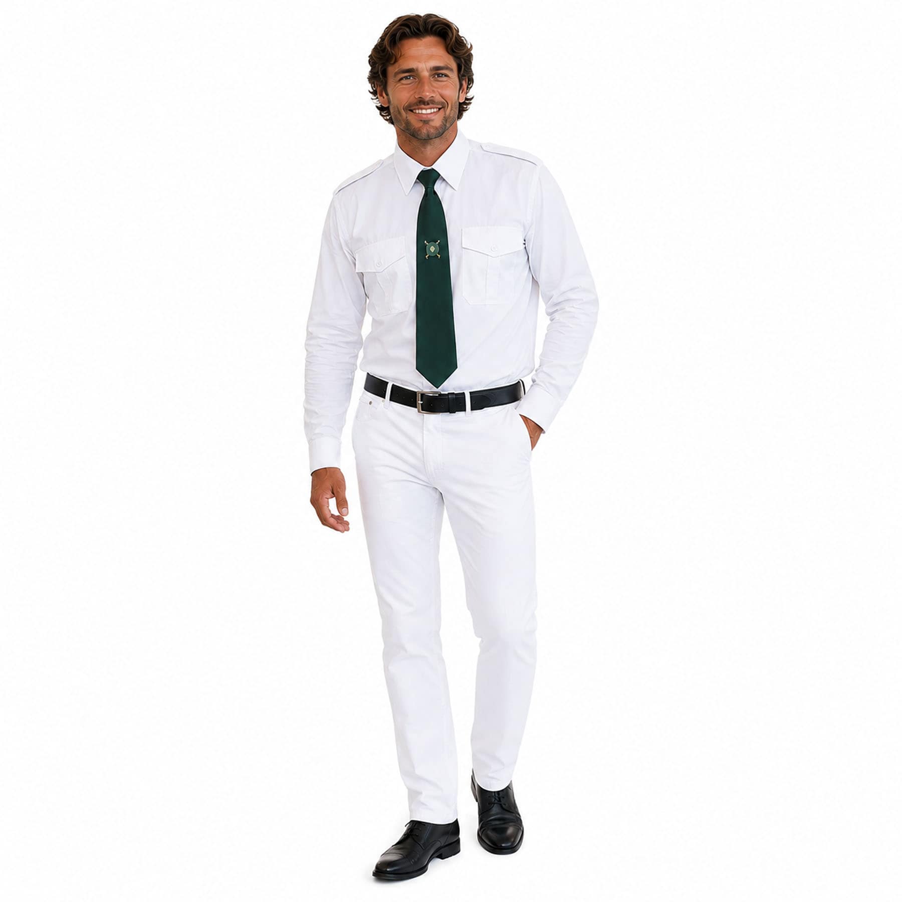 Produktbild von Premium Schützenhose - Jeanshose