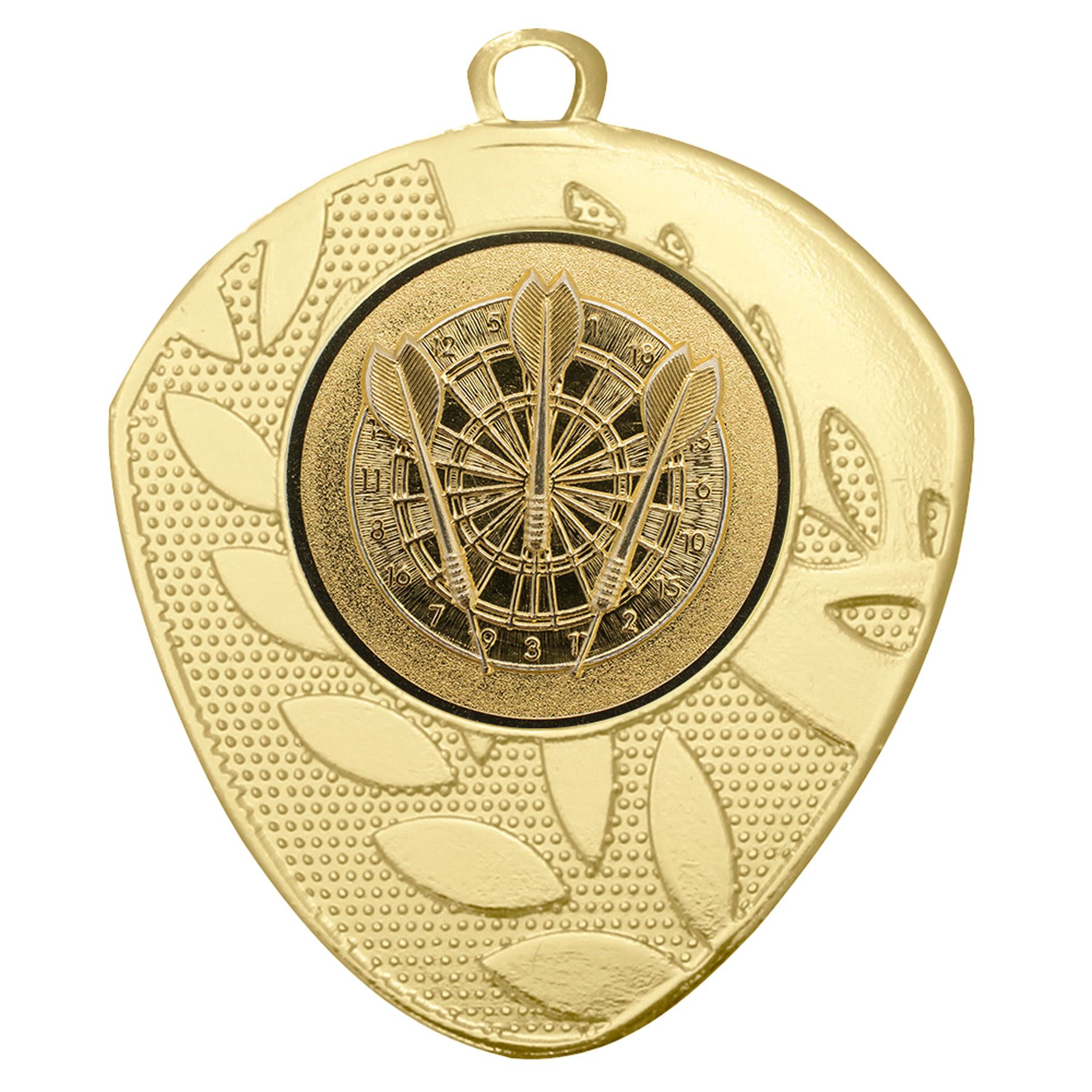 Produktbild von Dart-Medaille "Aesculus" Ø 50 mm inkl. Kordel