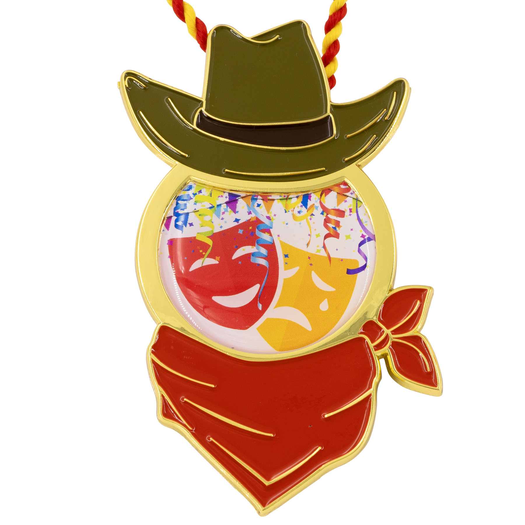 Produktbild von Karnevalsorden "Cowboy"