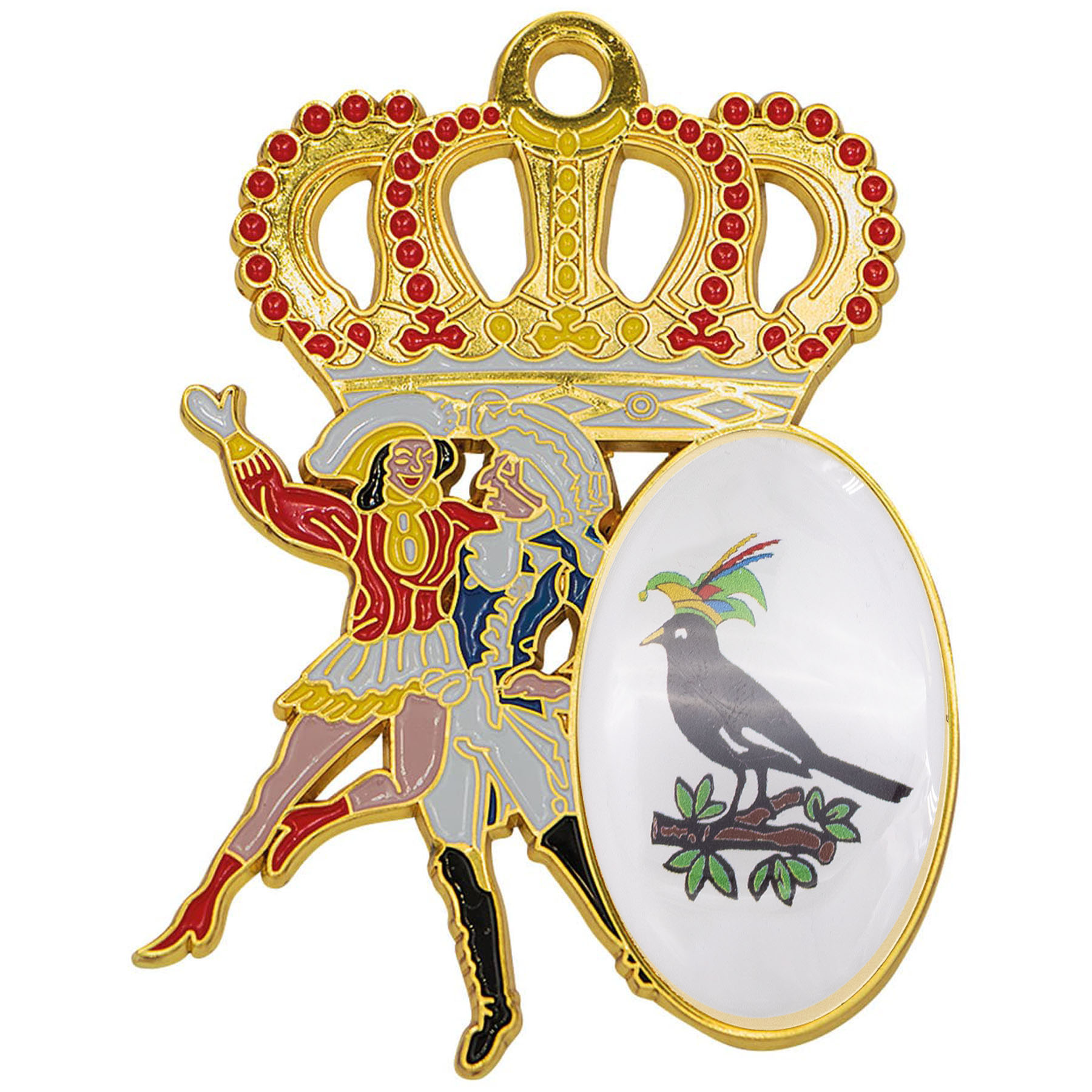 Produktbild von Karnevalsorden Tanzmariechen & Krone