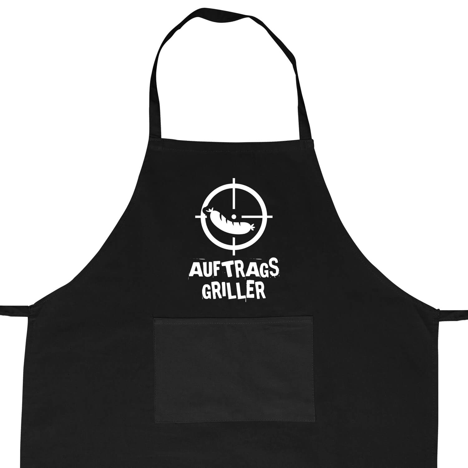 Produktbild von Grillschürze Kochschürze "Auftragsgriller"