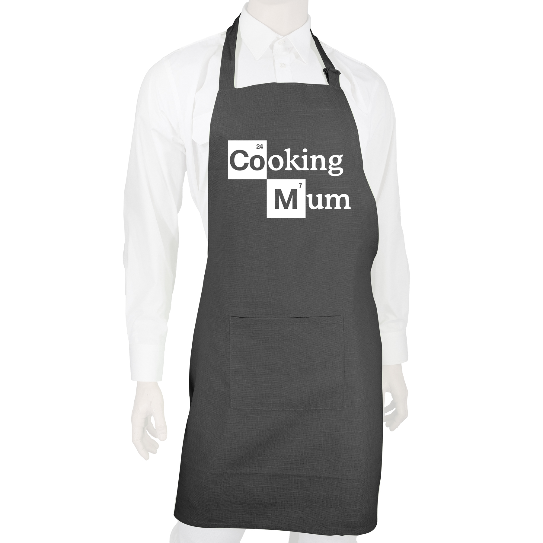 Hauptproduktbild von Grillschürze Kochschürze "Cooking Mum"