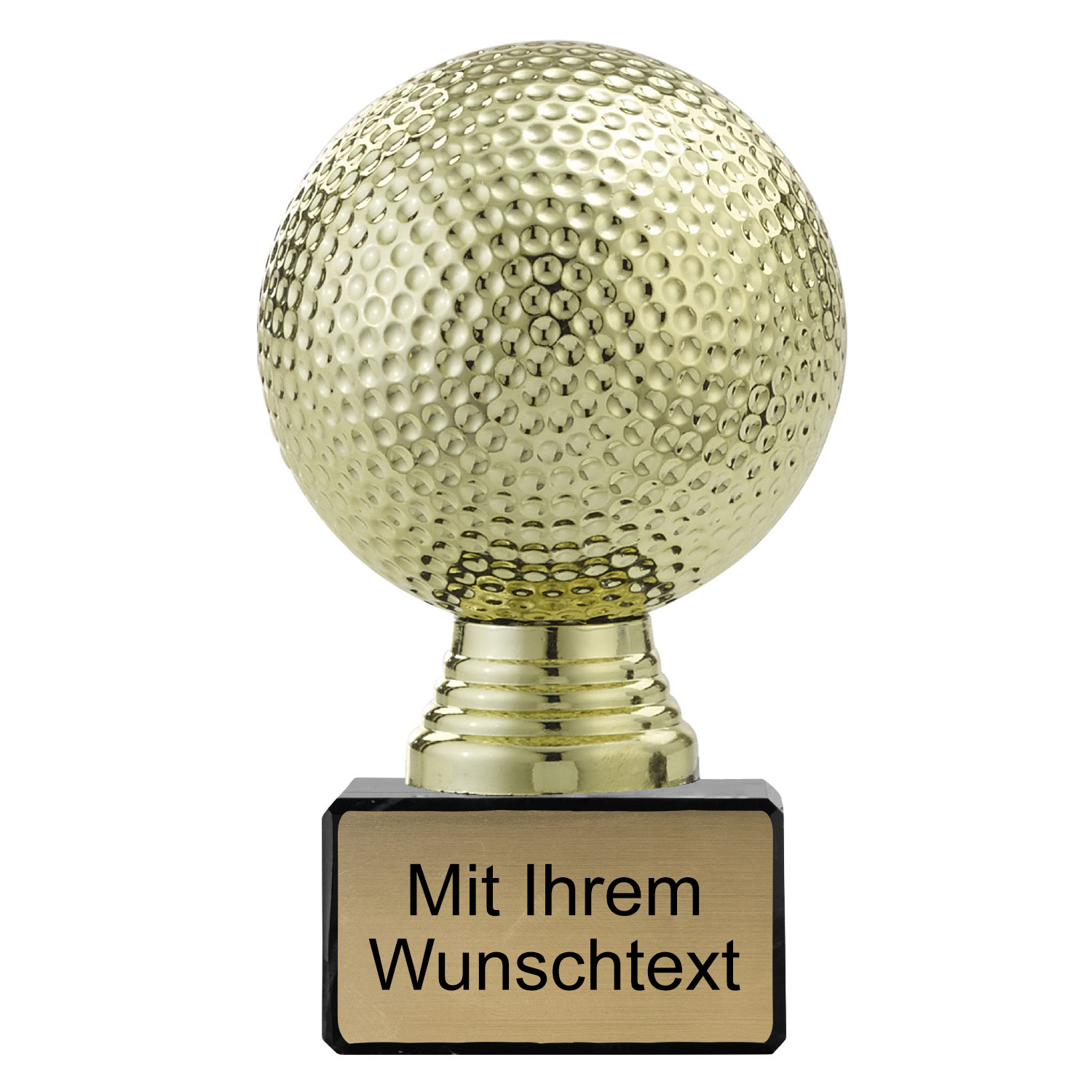 Produktbild von Ballpokal "Golf" PF308.1 gold