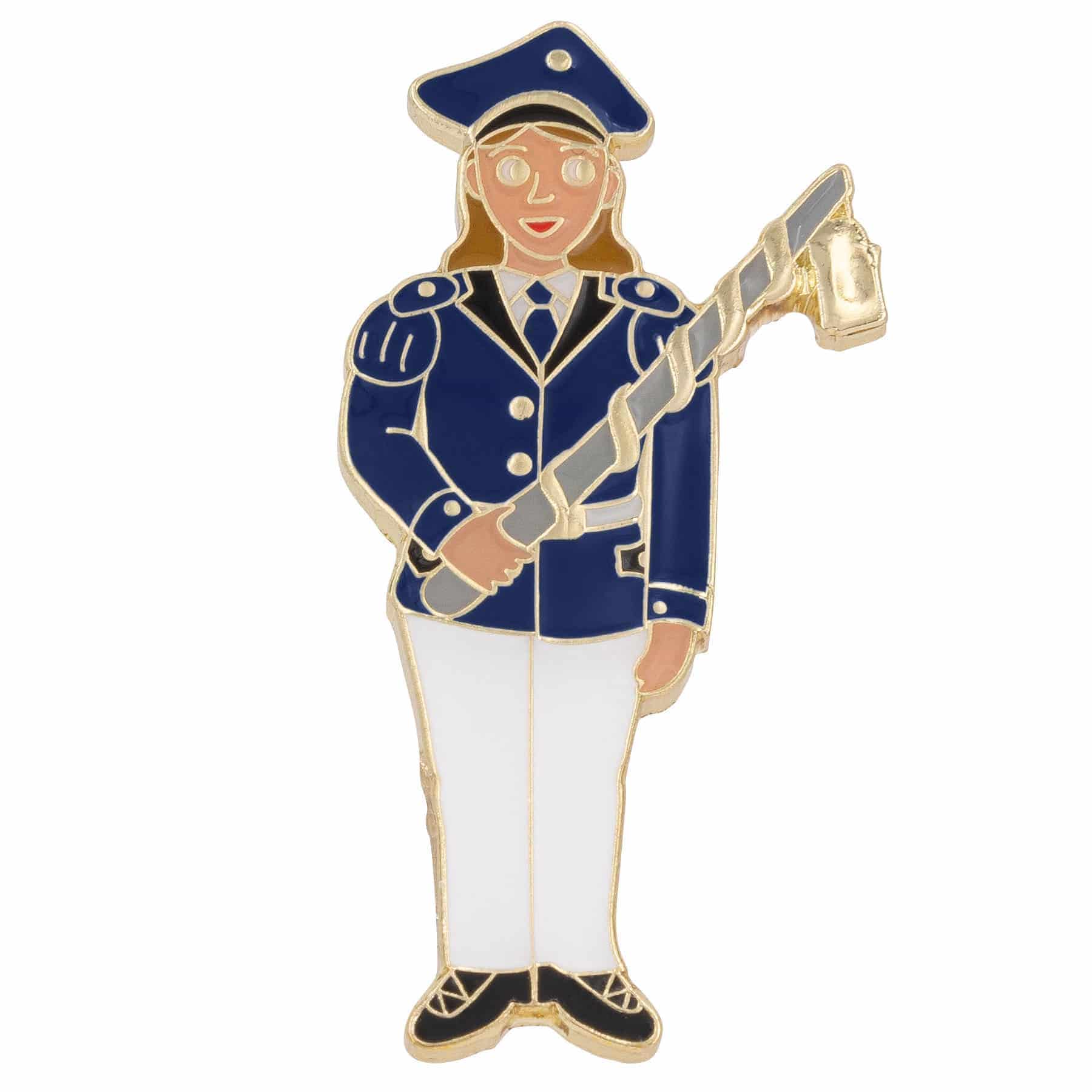 Produktbild 4 von Musikerin "Tea Taktlos" Tambourmajor