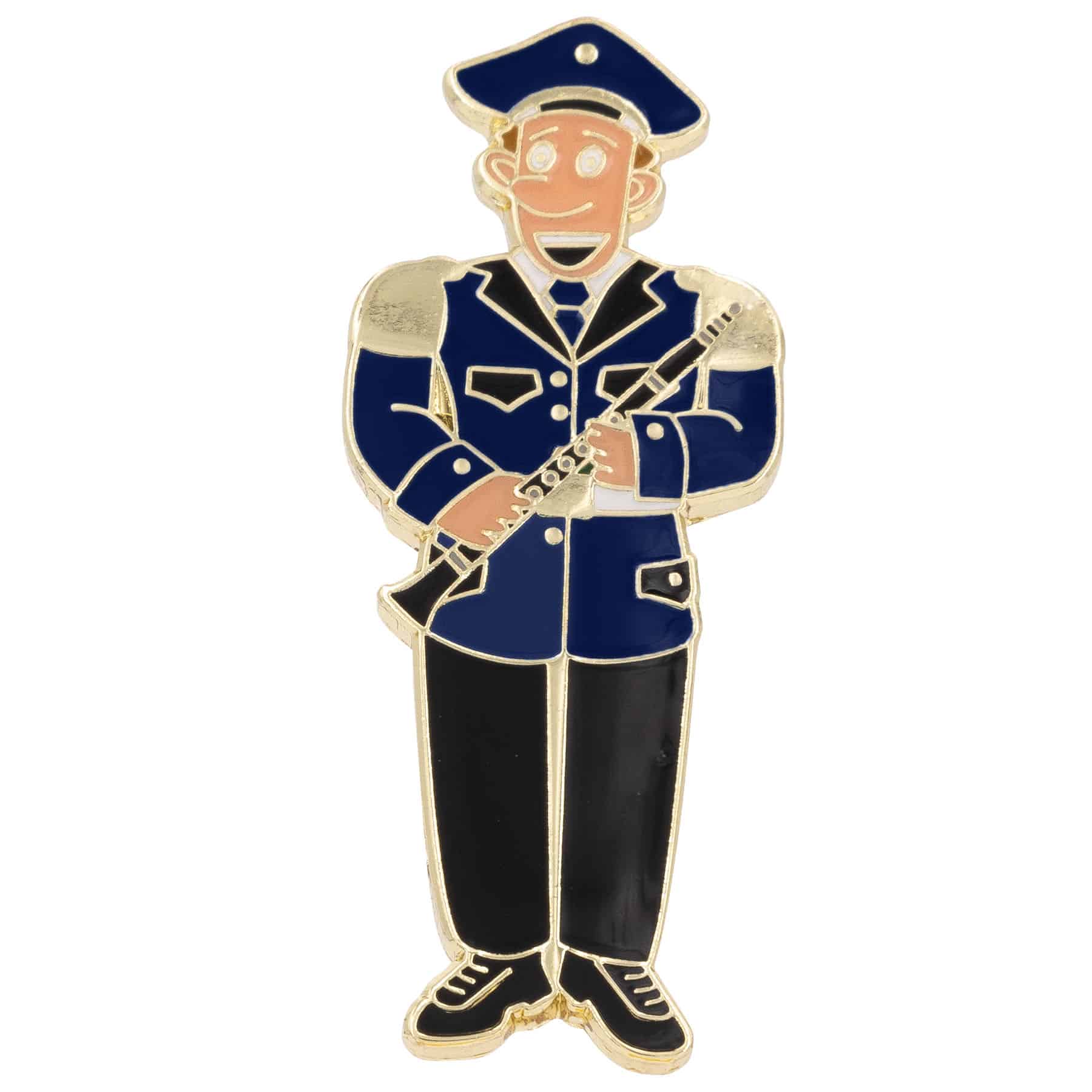 Produktbild 4 von Musiker "Thaddäus Tröterich" Klarinettenspieler