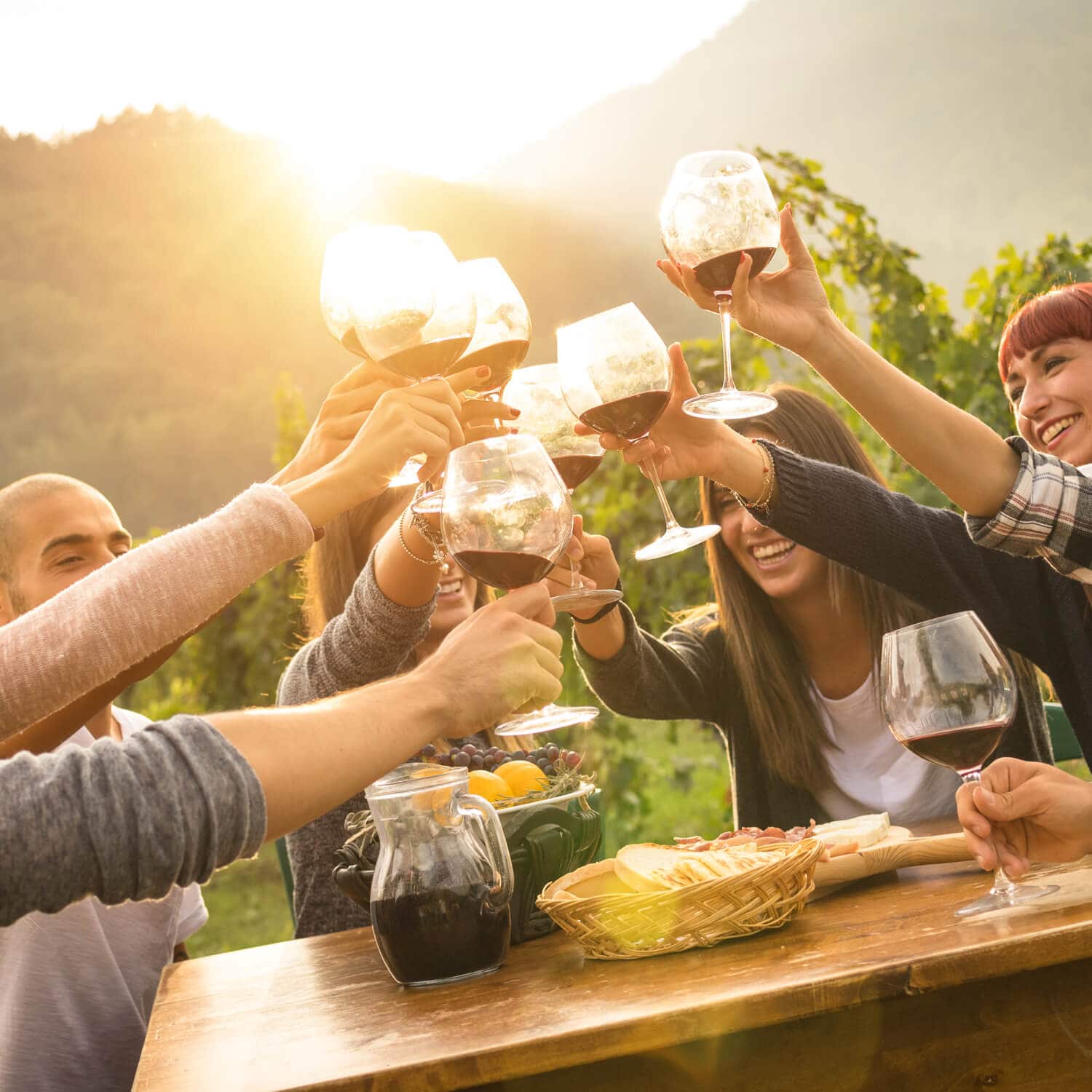 Produktbild 5 von Leonardo Burgunderglas Rotweinglas PUCCINI 730ml (Beste Mama) 2 Herzen