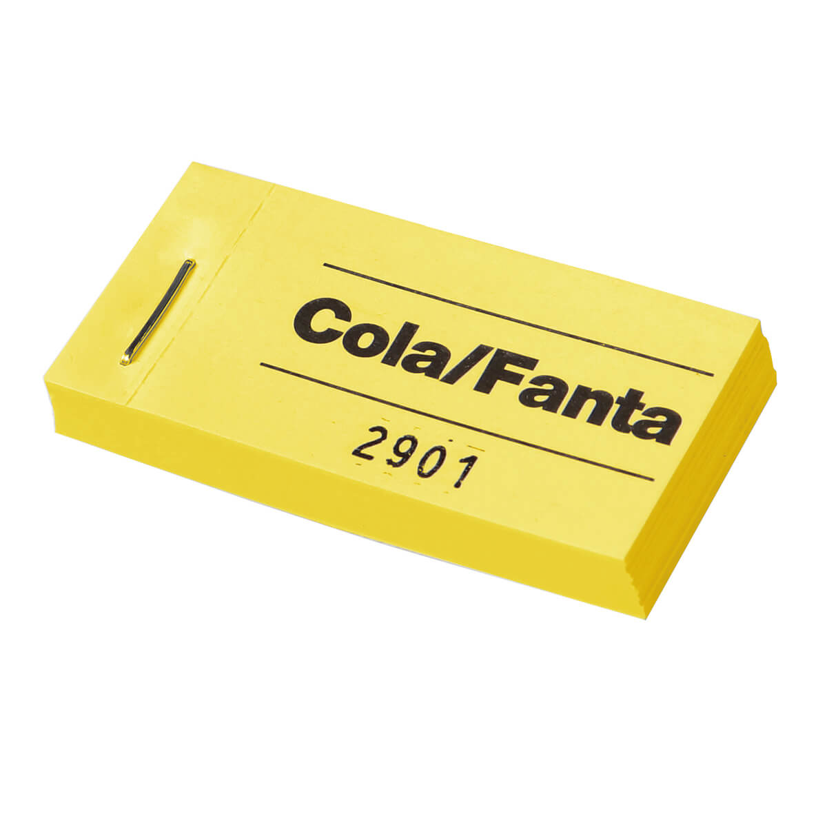Blockgutscheine "Cola/Fanta"