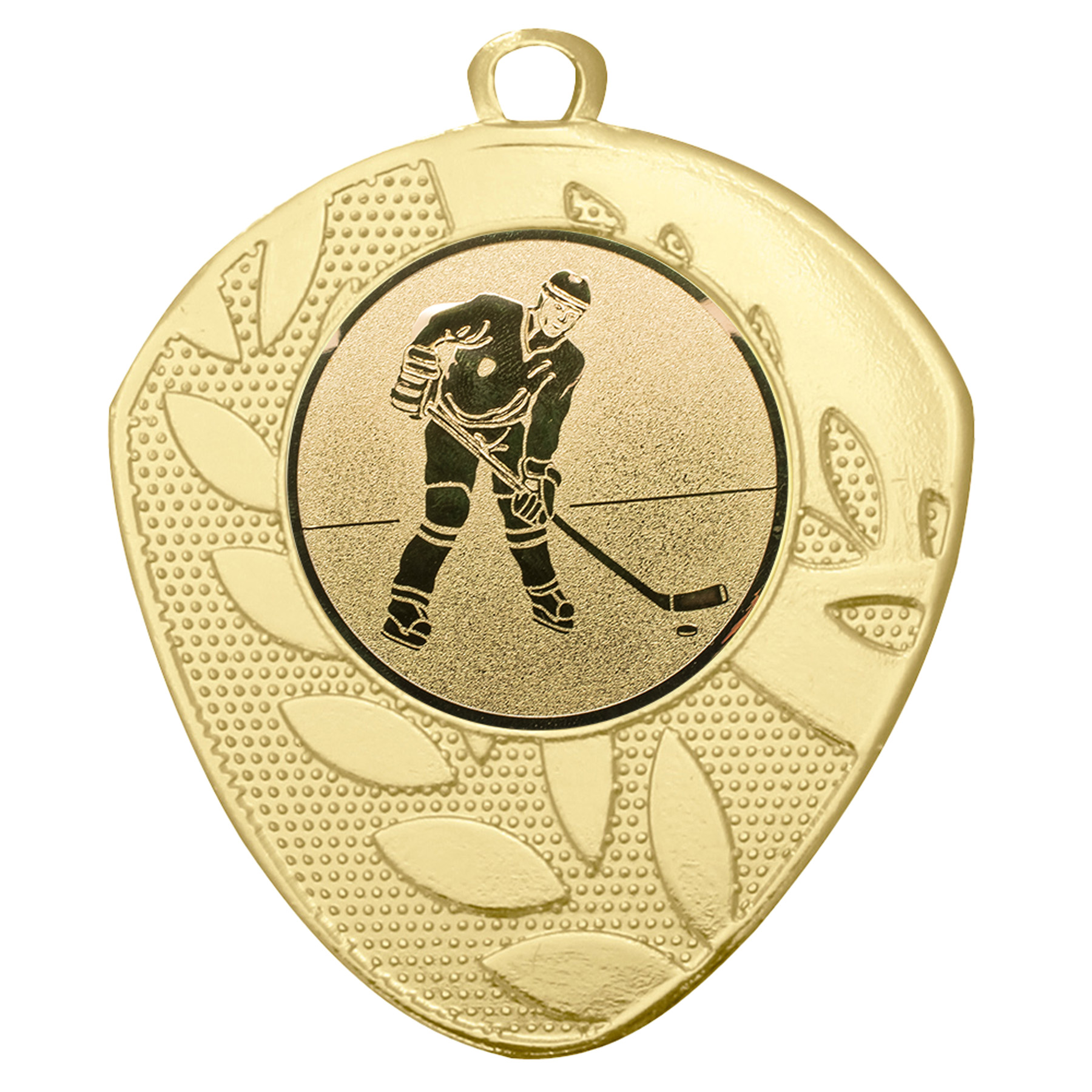 Produktbild von Eishockey-Medaille "Aesculus" Ø 50 mm inkl. Kordel