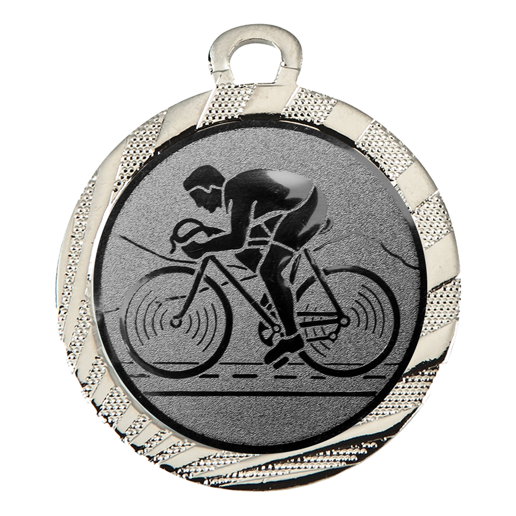 Produktbild von Radsportmedaille "Angelonien" Ø 32 mm inkl. Kordel