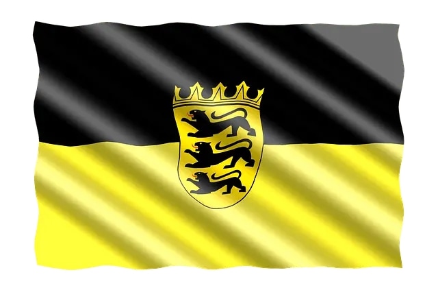 Baden Württemberg Landesdienstflagge