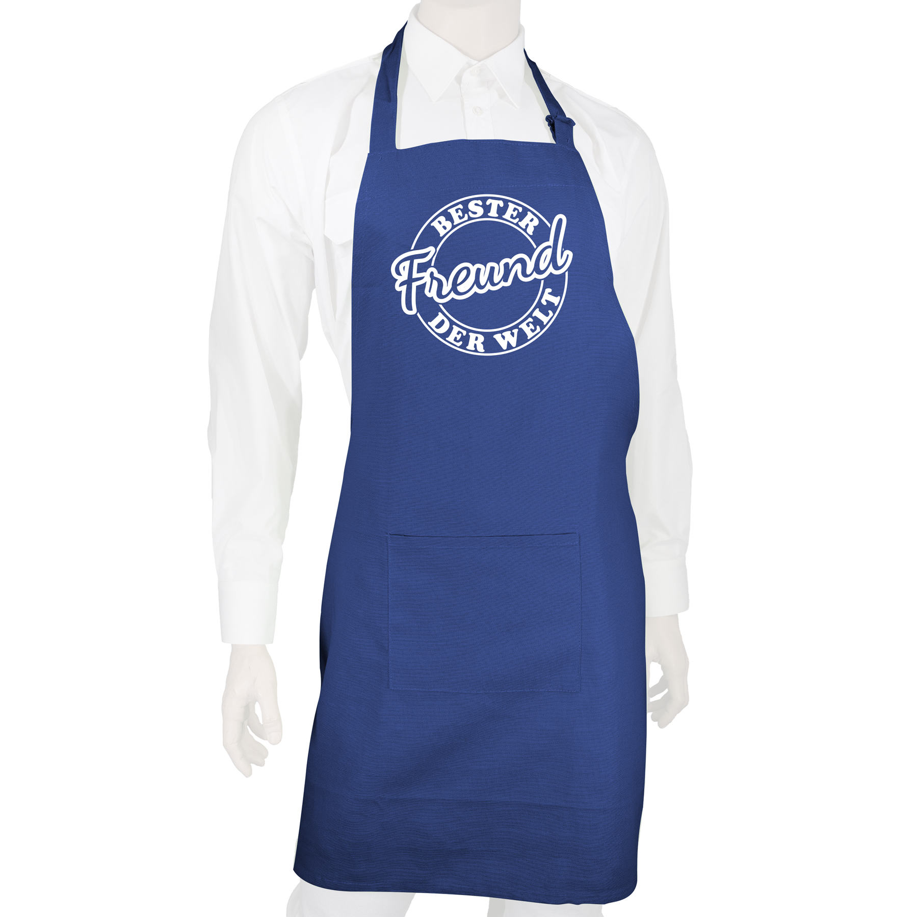 Produktbild von Grillschürze Kochschürze "Bester Freund" Siegel