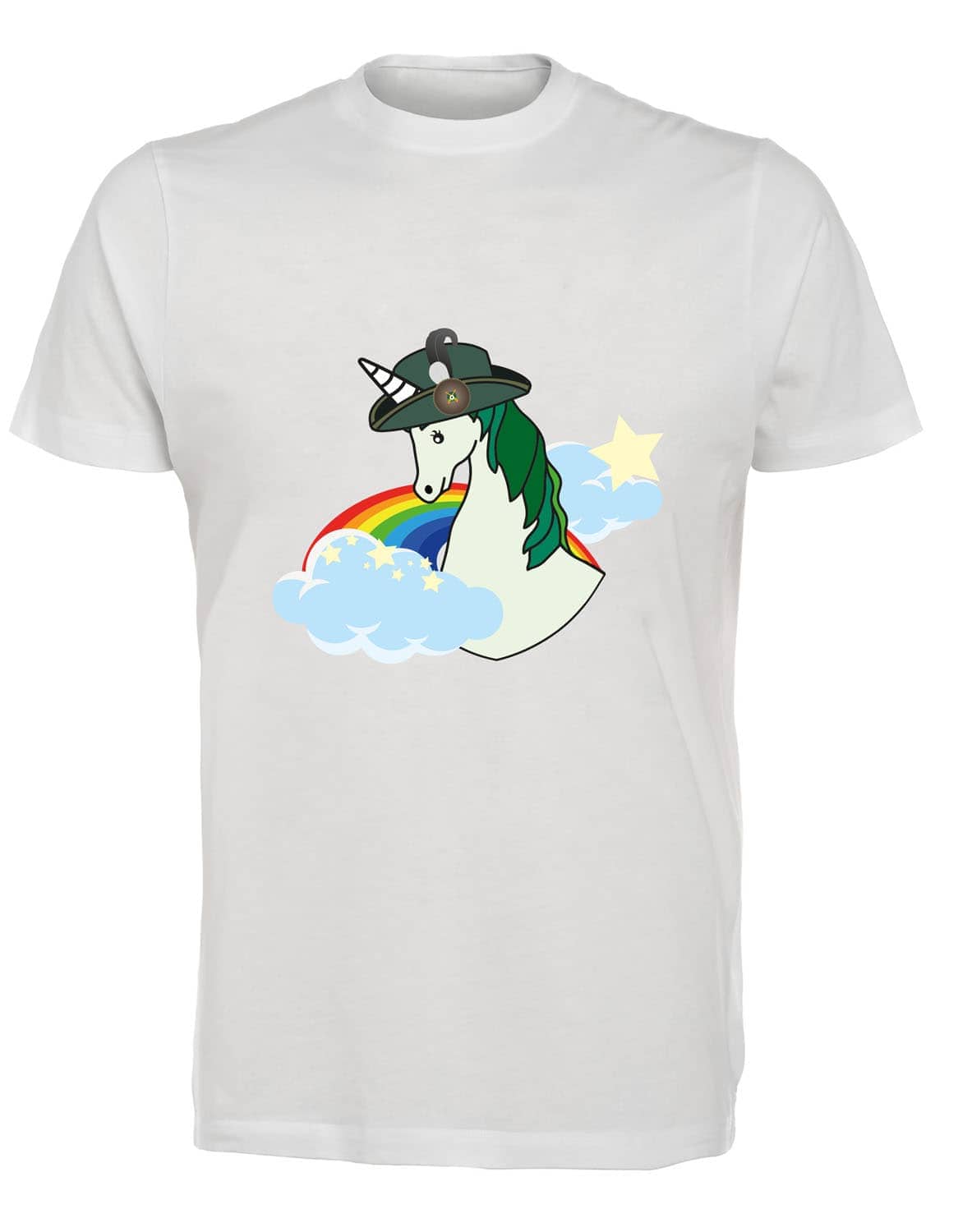 T-Shirt "Einhorn" - Herren