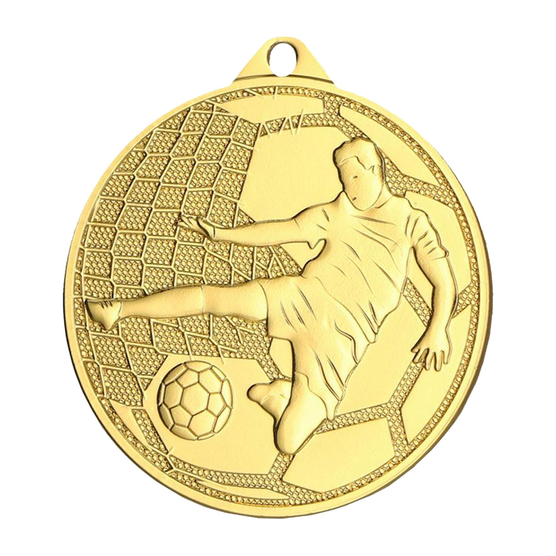 Produktbild von Fußballmedaille "Oriolus" Ø 45 mm inkl. Kordel