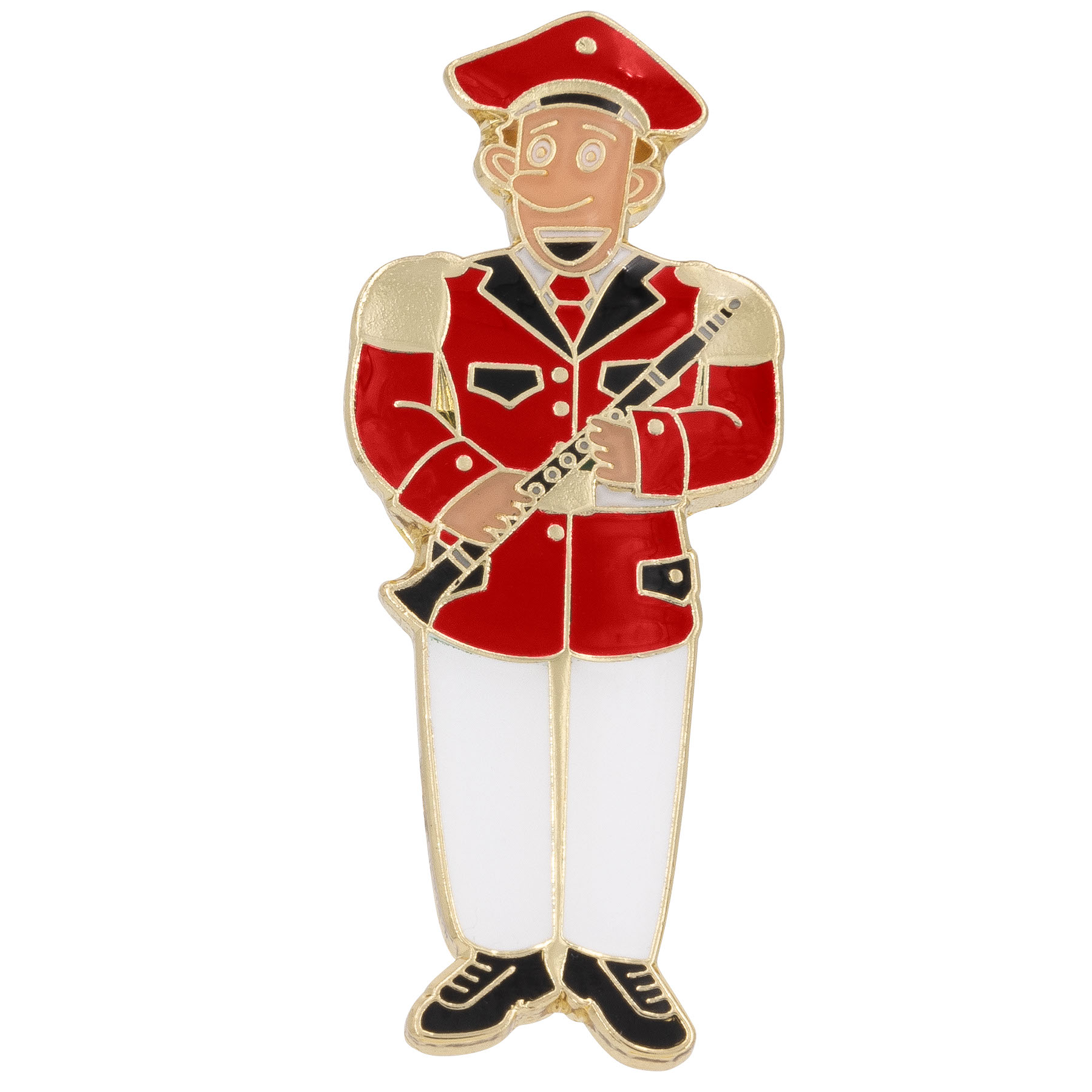 Hauptproduktbild von Musiker "Thaddäus Tröterich" Klarinettenspieler