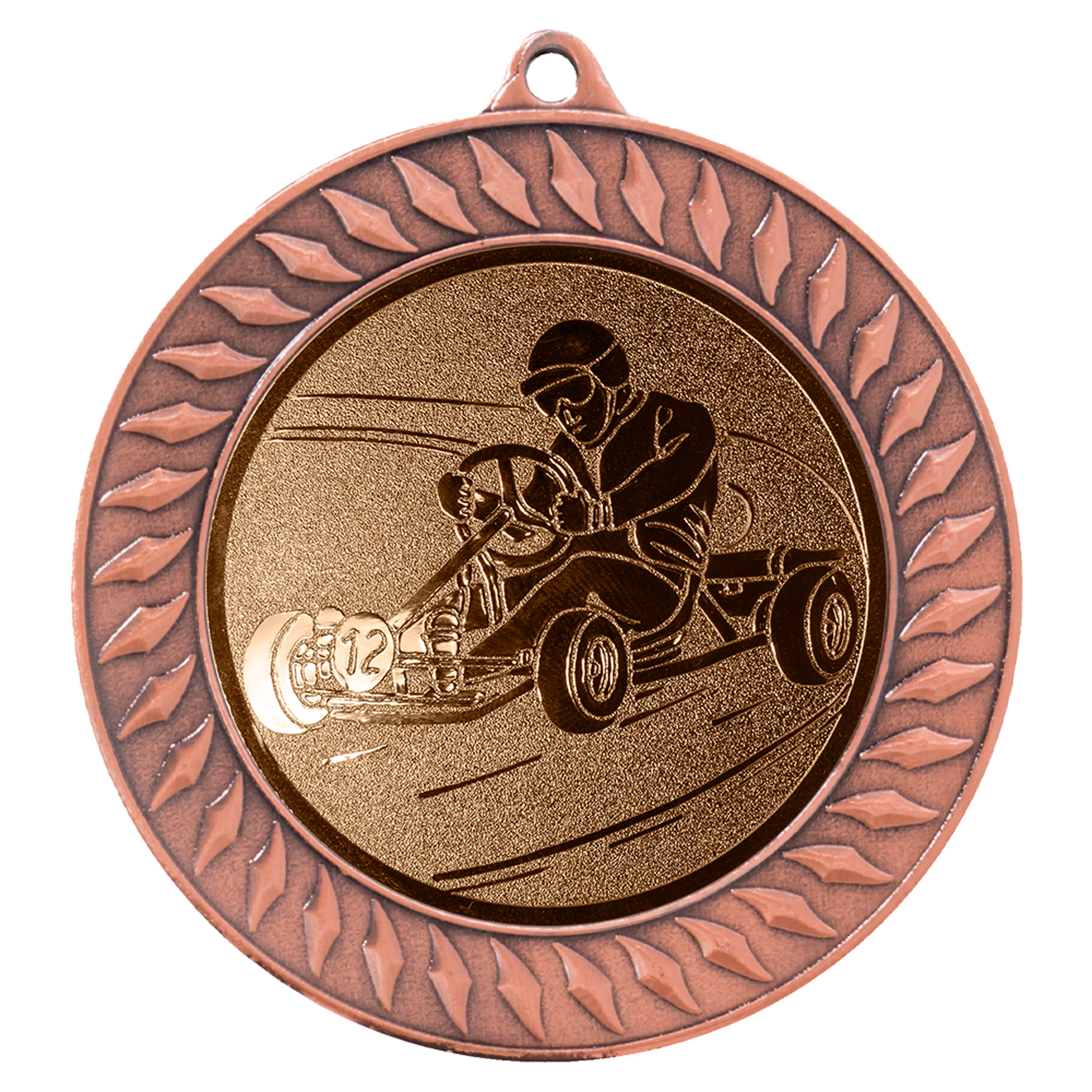 Produktbild von Kartmedaille "Orchideen" Ø 70 mm inkl. Kordel