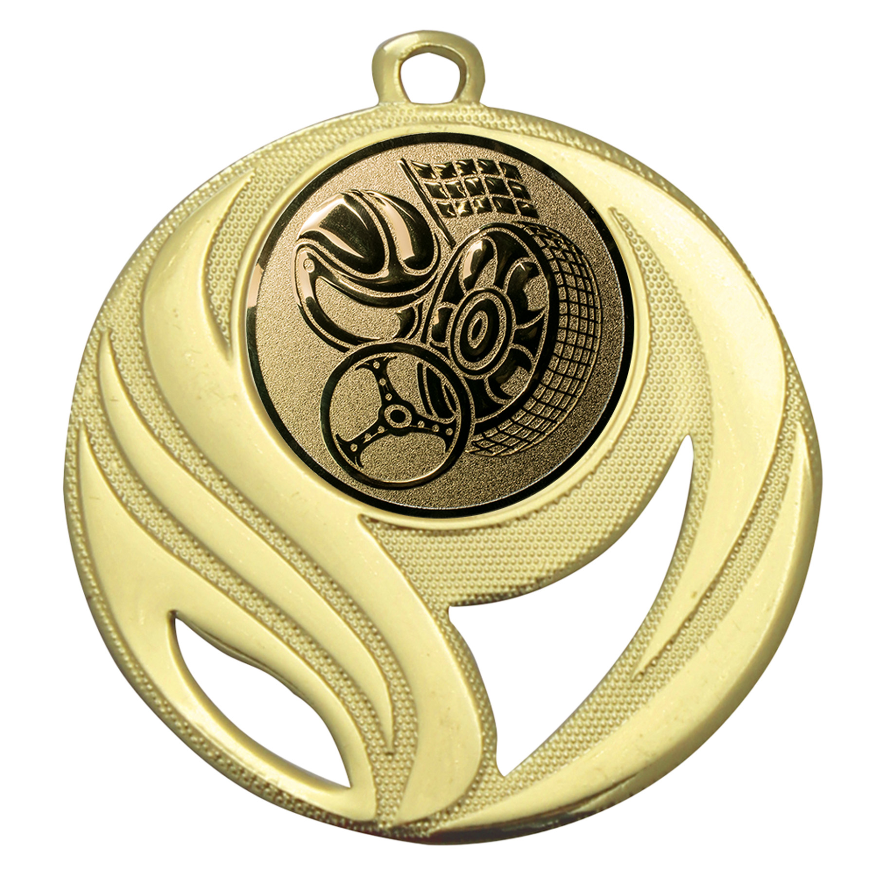 Produktbild von Motorsport-Medaille "Araujia" Ø 50 mm inkl. Kordel