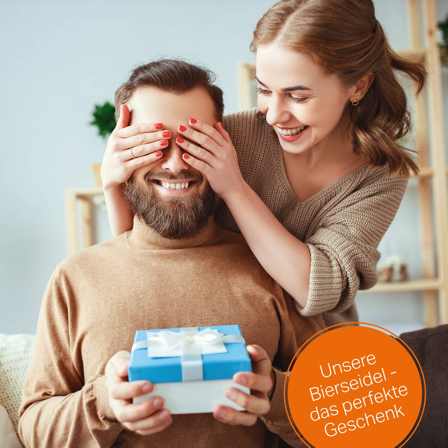 Produktbild 3 von Leonardo Bierseidel 0,5l "Bester Bruder"