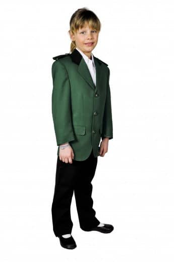 Produktbild 2 von Schützenjacke "Lukas" für Kinder dunkelgrün