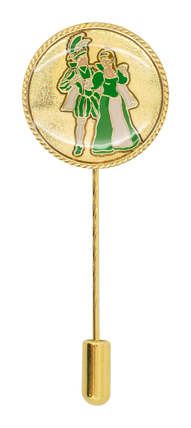 Produktbild 3 von Anstecknadel Prinzenpaar