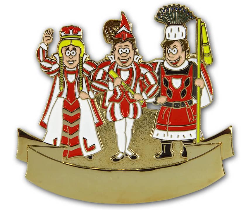 Produktbild von Dreigestirn Pin