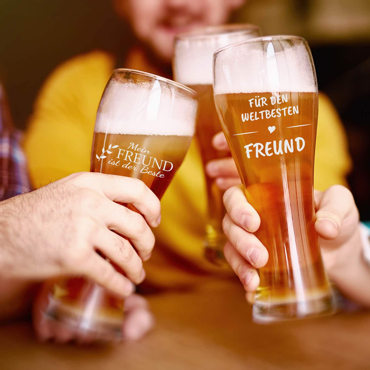 Produktbild 5 von Weizenglas 0,5l "Bester Freund"