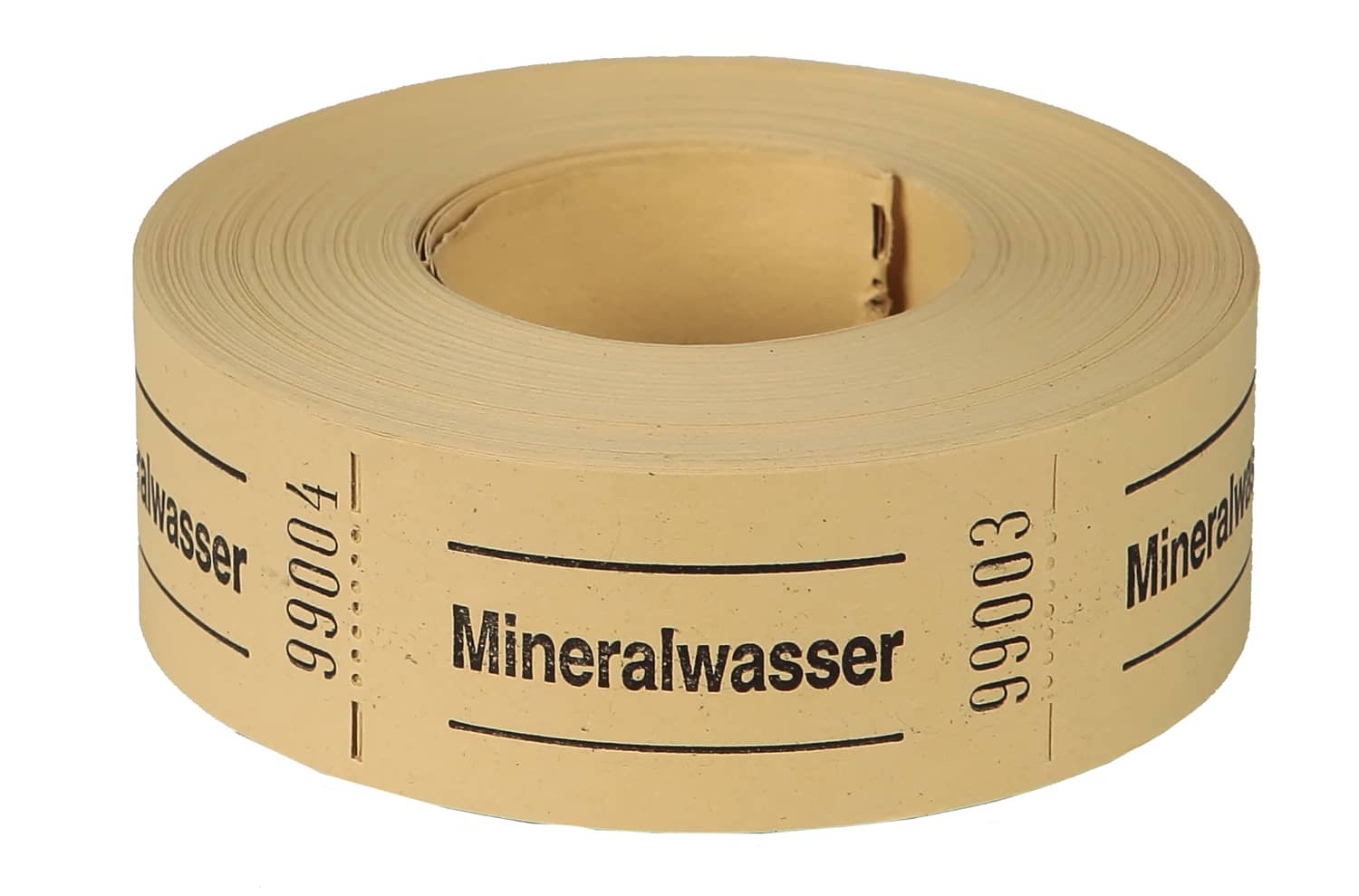 Produktbild 3 von Rollenbons "Mineralwasser" 1000 Abrisse
