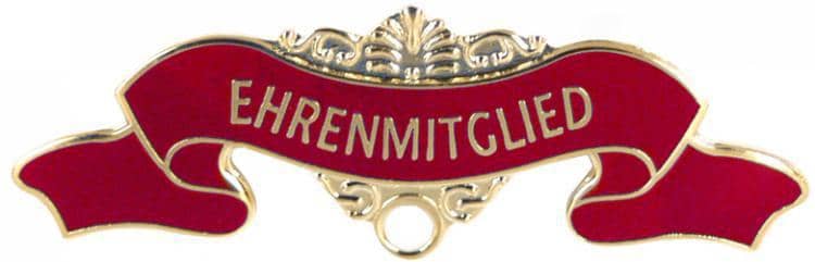 Produktbild 5 von Ordenanhänger "Ehrenmitglied"