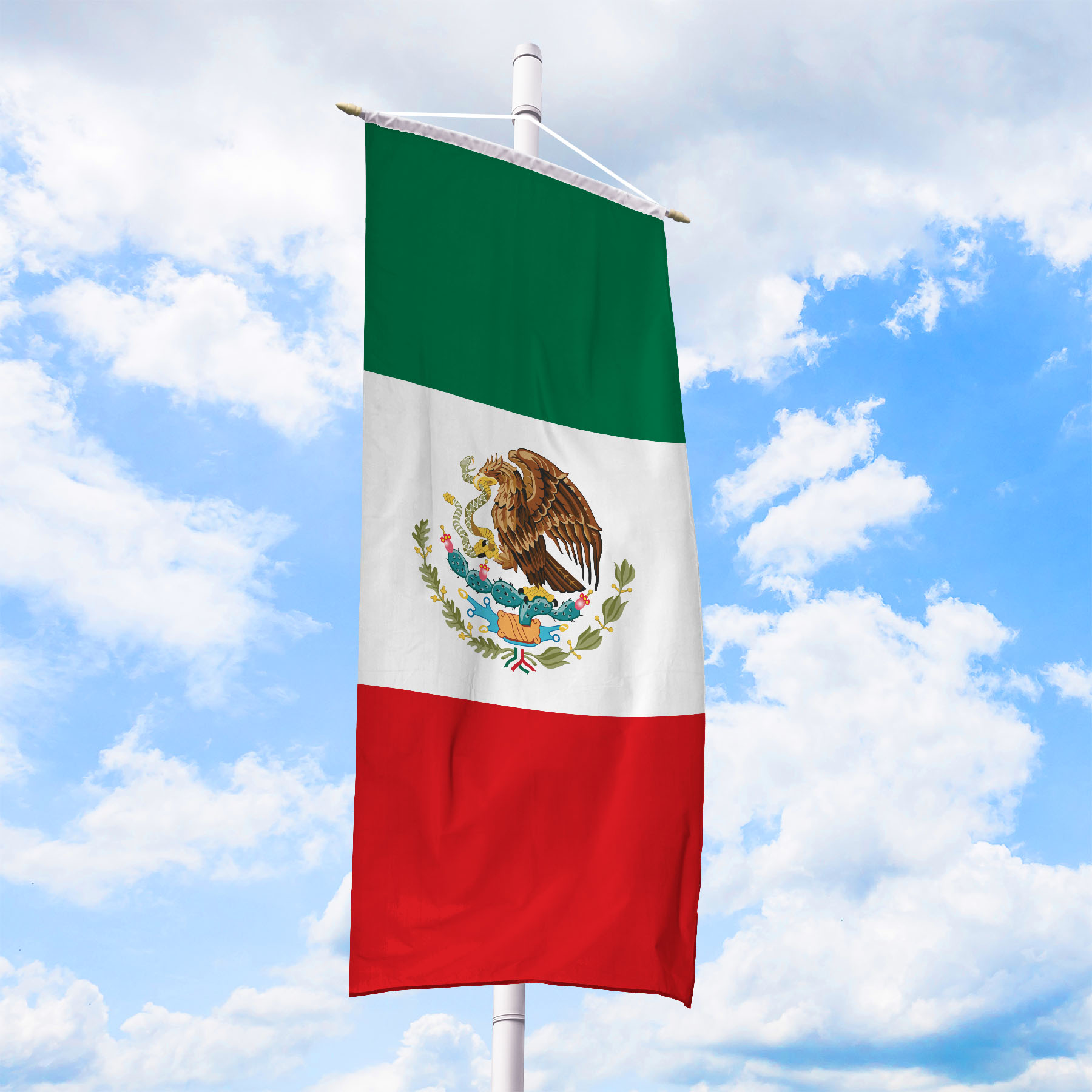 Produktbild von Flagge Mexiko - Bannerfahne