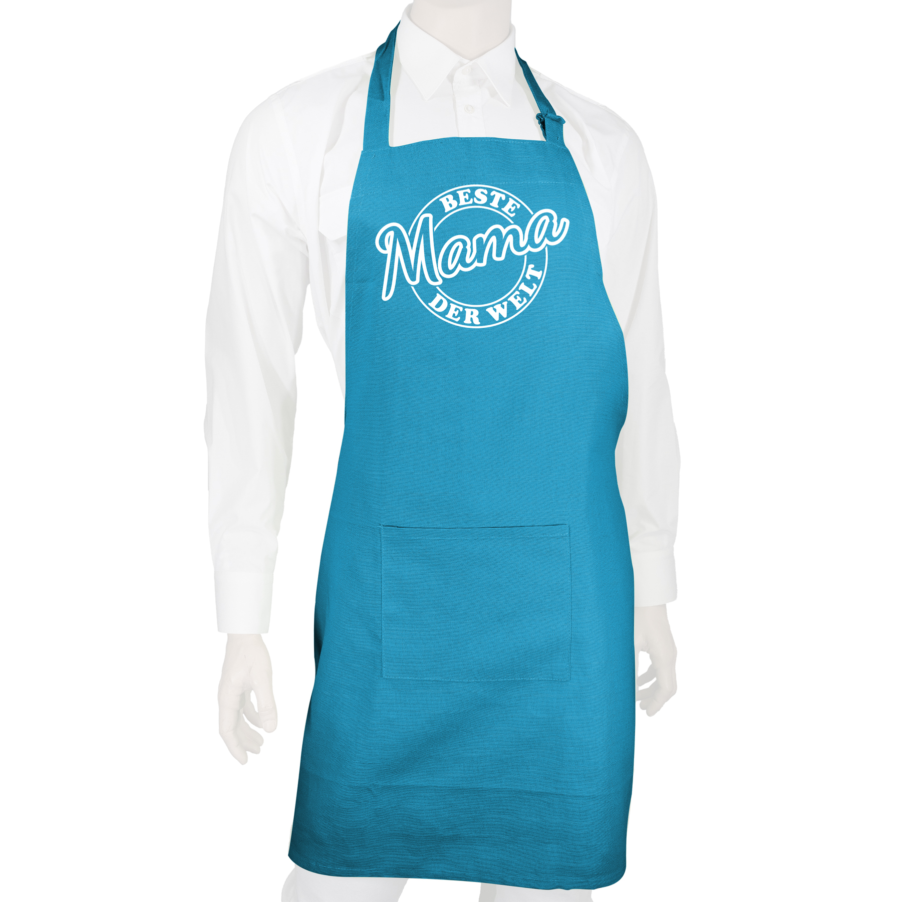 Hauptproduktbild von Grillschürze Kochschürze "Beste Mama" Siegel